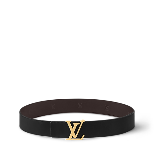 Cintura LV Initiales Blason 40 mm reversibile Uomo Accessori Cinture | LOUIS VUITTON (Zoom prodotto)