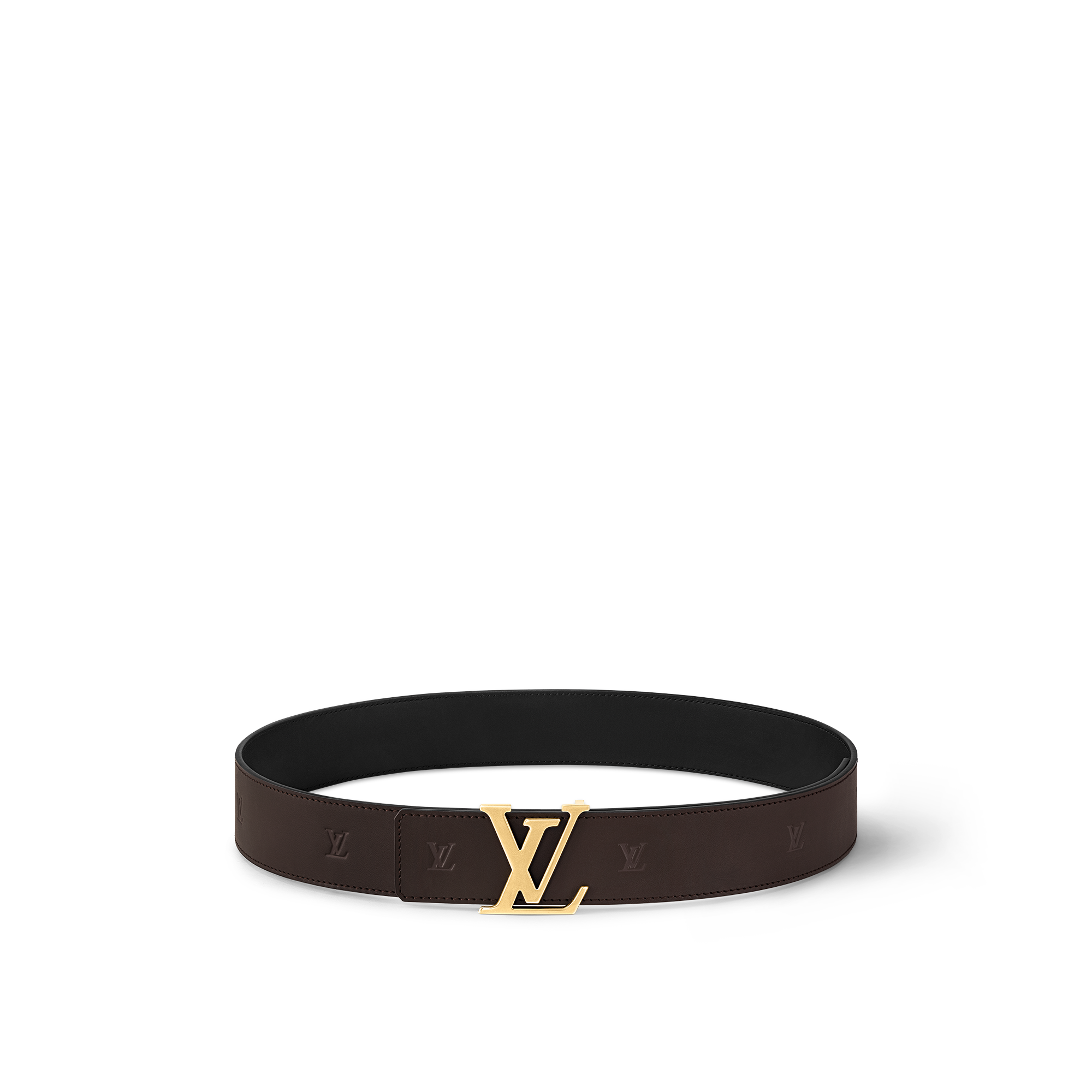 Cintura LV Initiales Blason 40 mm reversibile  Uomo Accessori Cinture | LOUIS VUITTON (Zoom prodotto)