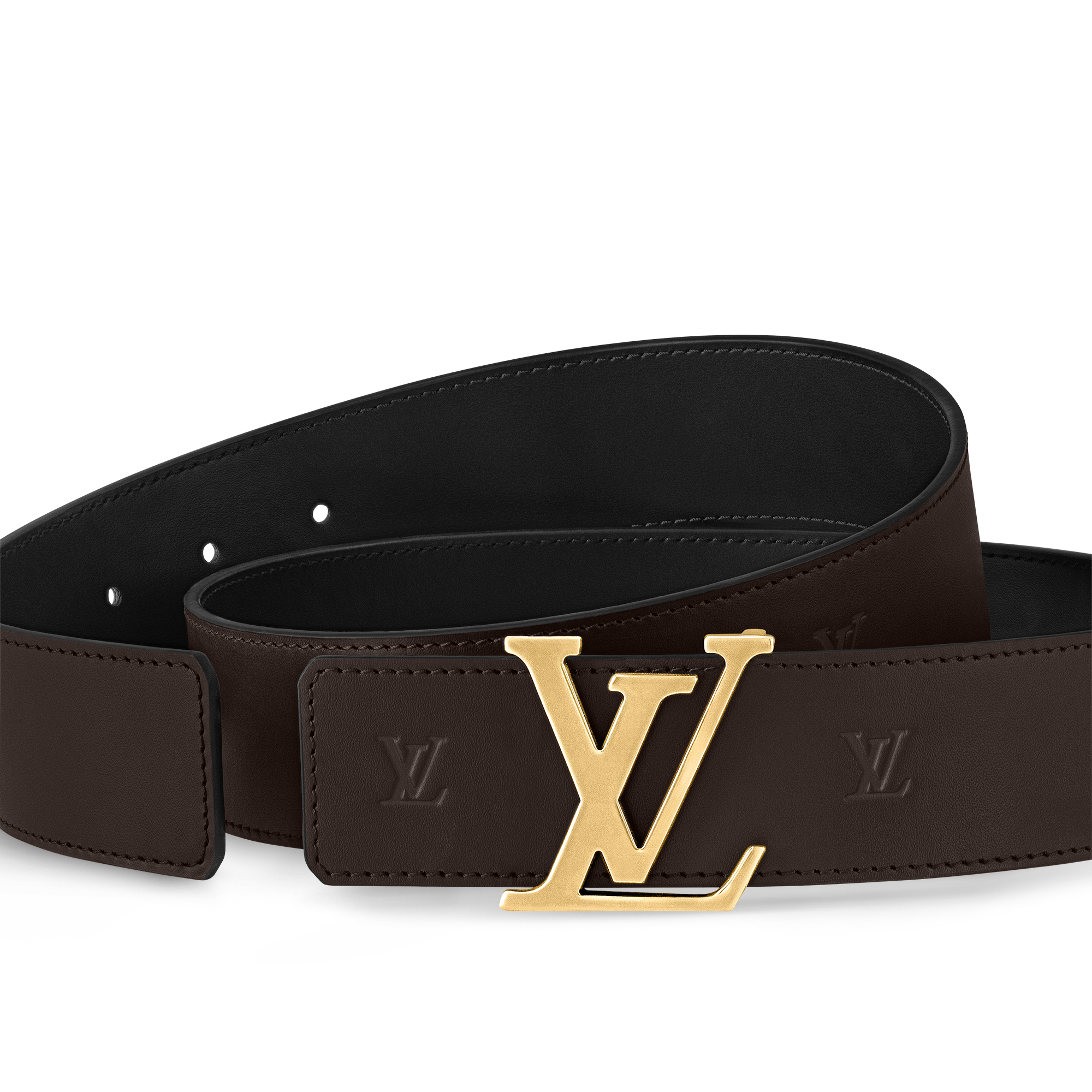 Cintura LV Initiales Blason 40 mm reversibile  Uomo Accessori Cinture | LOUIS VUITTON (Zoom prodotto)