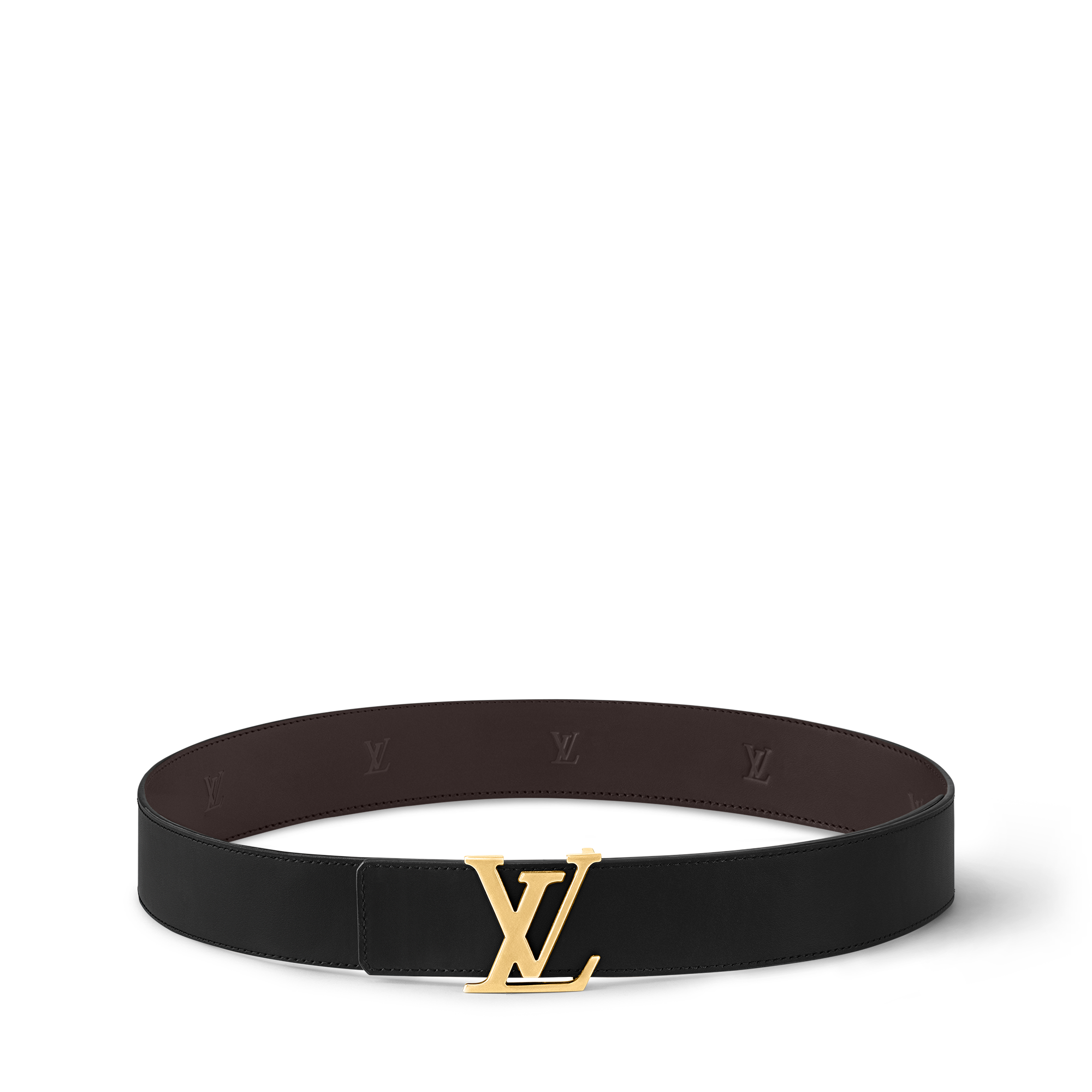 Cintura LV Initiales Blason 40 mm reversibile  Uomo Accessori Cinture | LOUIS VUITTON (Zoom prodotto)