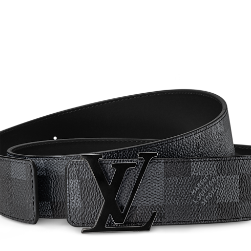 Cintura LV Initiales Damoflage 40 mm reversibile Damoflage Uomo Accessori Cinture | LOUIS VUITTON (Zoom prodotto)