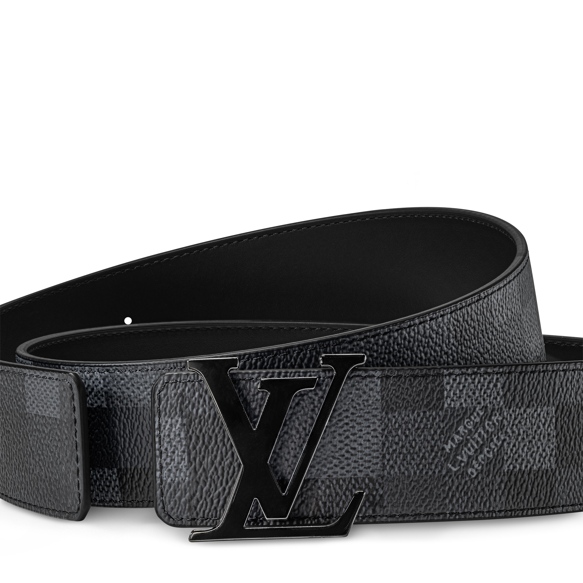 Cintura LV Initiales Damoflage 40 mm reversibile Damoflage Uomo Accessori Cinture | LOUIS VUITTON (Zoom prodotto)
