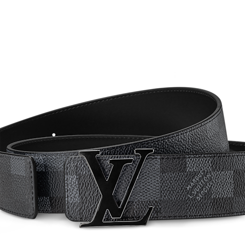 Cintura LV Initiales Damoflage 40 mm reversibile Damoflage Uomo Accessori Cinture | LOUIS VUITTON (Zoom prodotto)