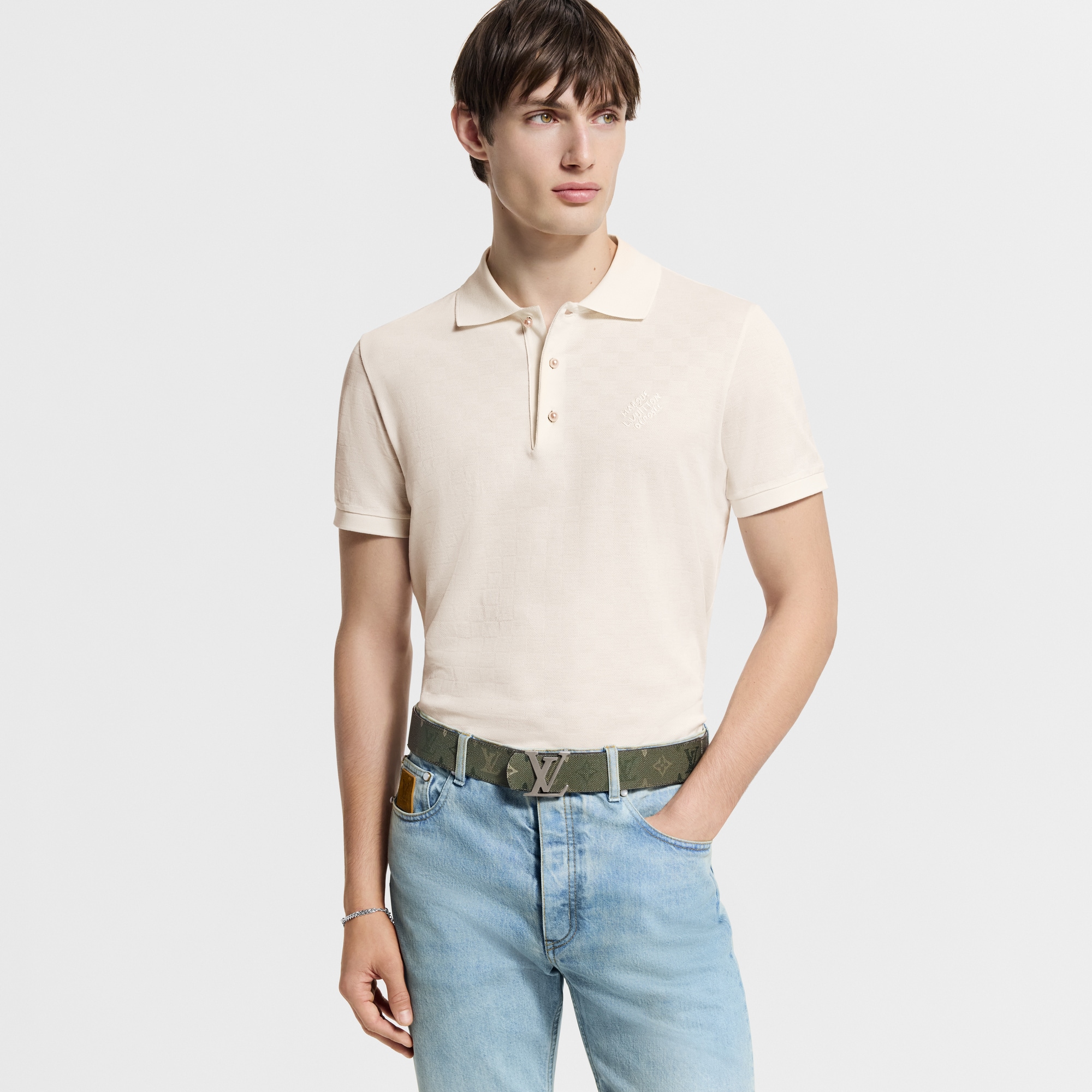 Cintura LV Initiales Monogram Surplus 40 mm  Uomo Accessori Cinture | LOUIS VUITTON (Zoom prodotto)