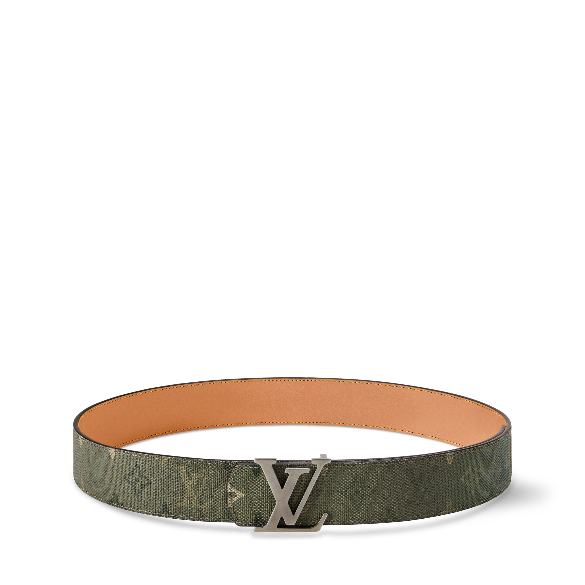 Cintura LV Initiales Monogram Surplus 40 mm  Uomo Accessori Cinture | LOUIS VUITTON (Zoom prodotto)
