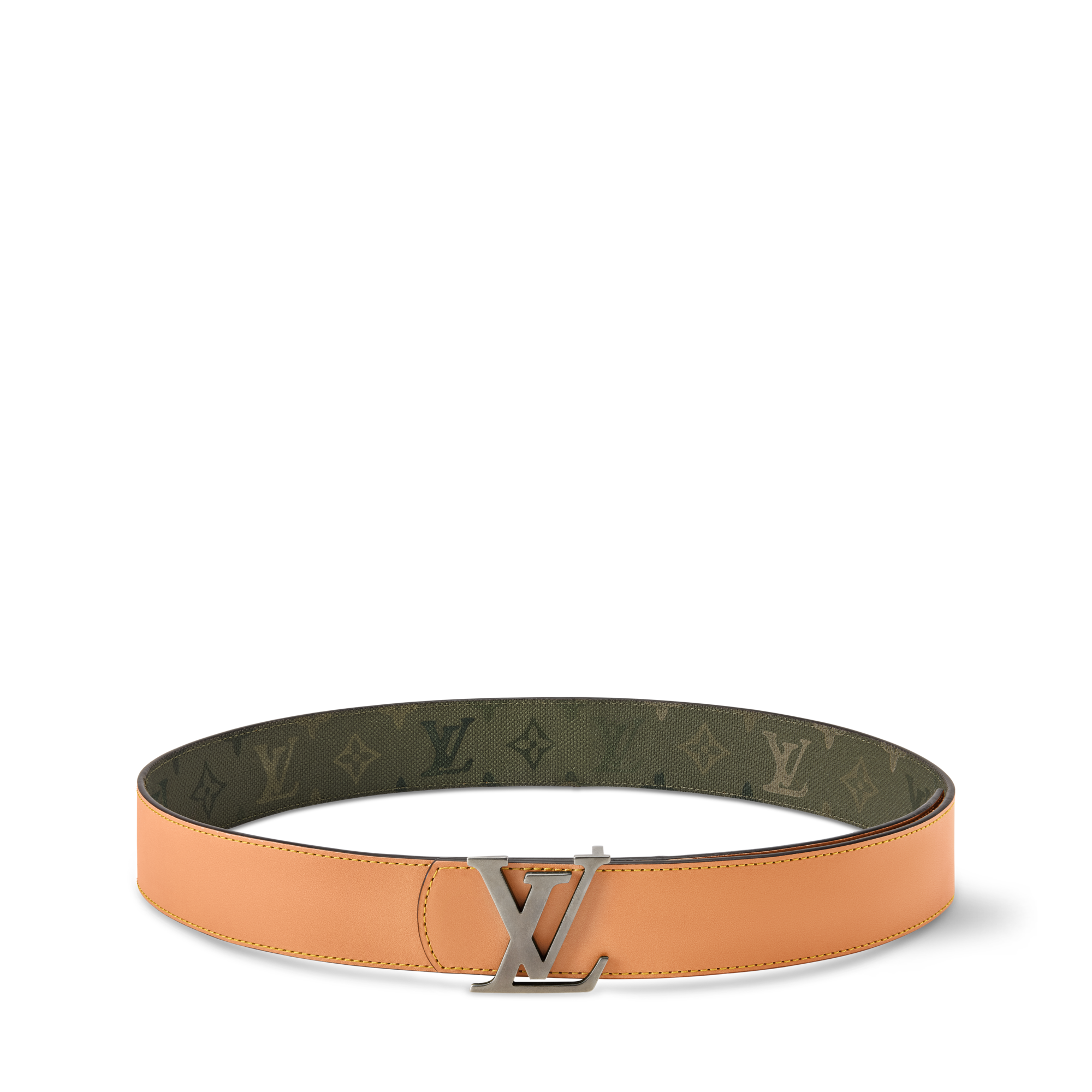 Cintura LV Initiales Monogram Surplus 40 mm  Uomo Accessori Cinture | LOUIS VUITTON (Zoom prodotto)