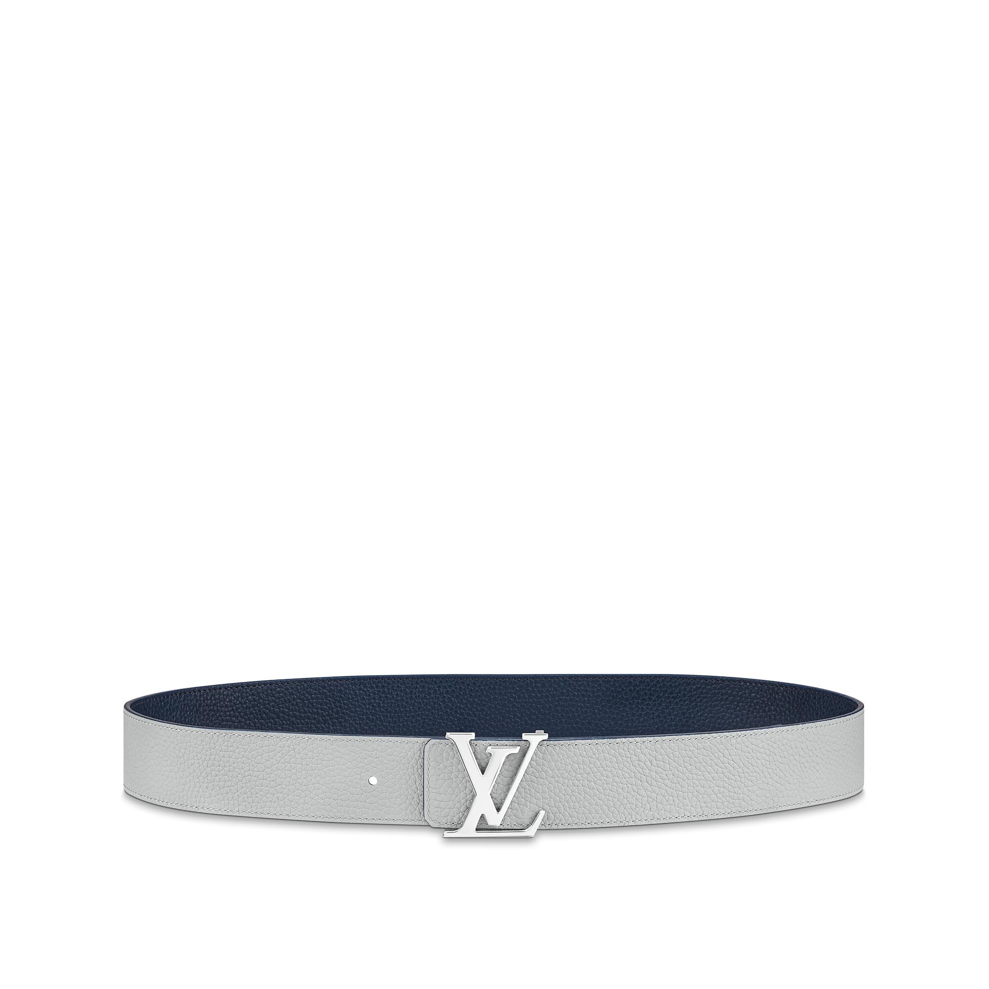 Cintura LV Initiales Taurillon 40 mm reversibile Pelle Taurillon Uomo Accessori Novità | LOUIS VUITTON (Zoom prodotto)