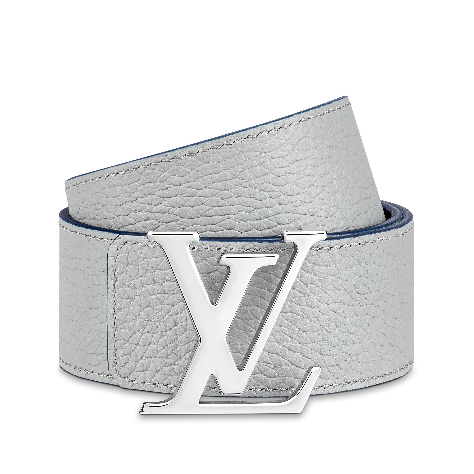 Cintura LV Initiales Taurillon 40 mm reversibile Pelle Taurillon Uomo Accessori Novità | LOUIS VUITTON (Zoom prodotto)