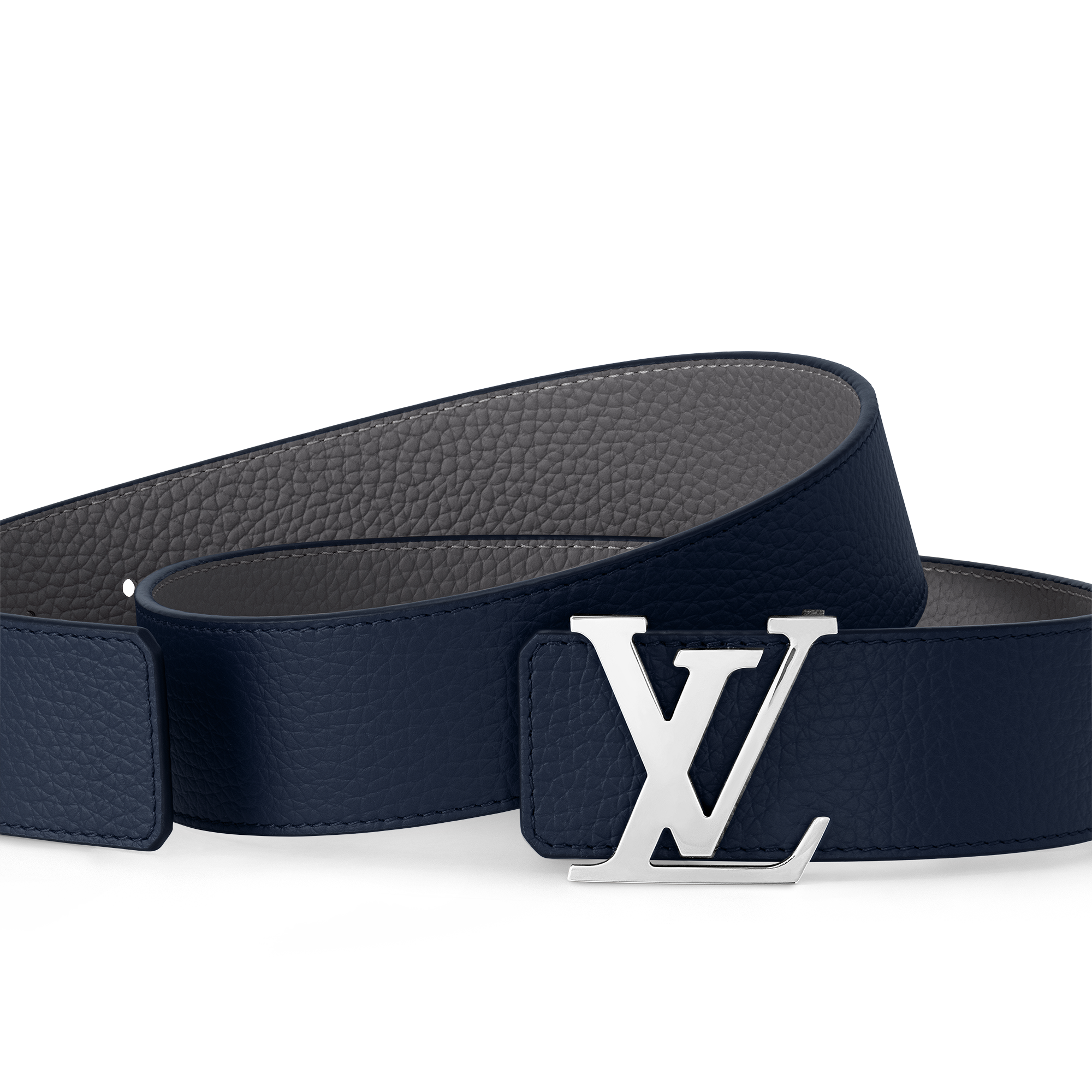 Cintura LV Initiales Taurillon 40 mm reversibile Pelle Taurillon Uomo Accessori Novità | LOUIS VUITTON (Zoom prodotto)