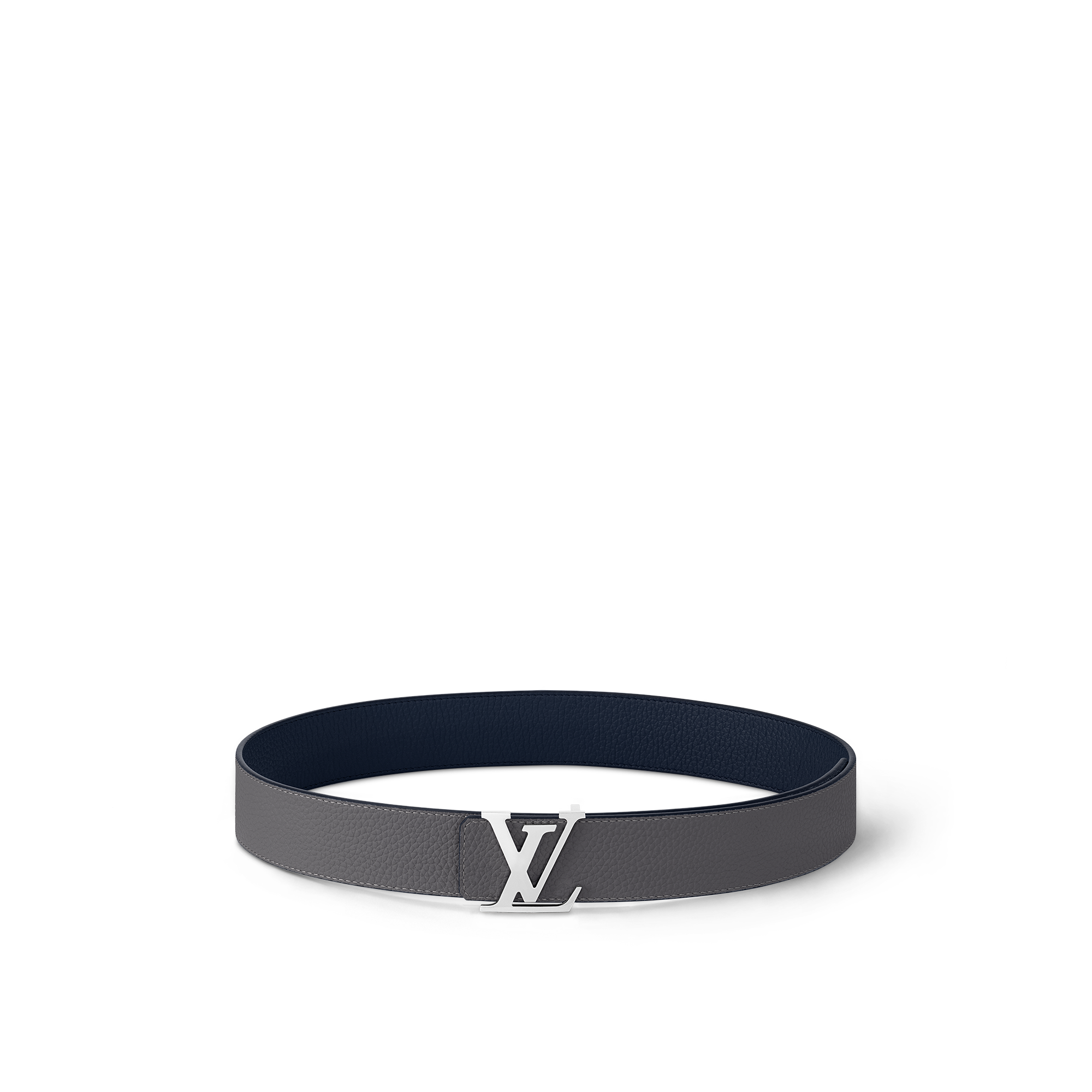Cintura LV Initiales Taurillon 40 mm reversibile Pelle Taurillon Uomo Accessori Novità | LOUIS VUITTON (Zoom prodotto)