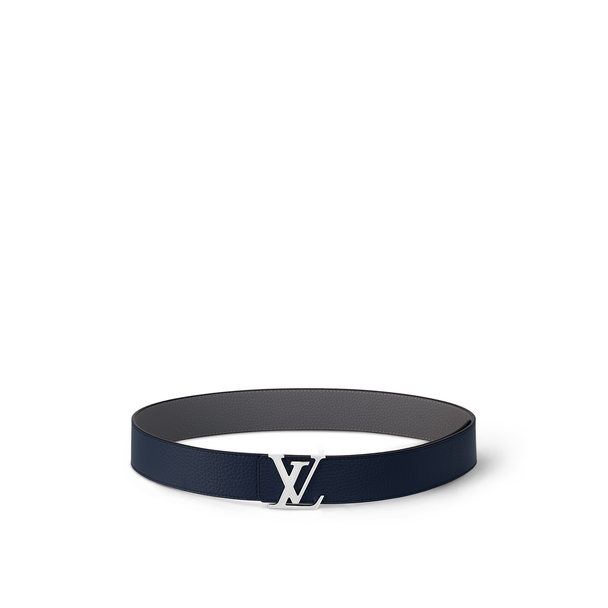 Cintura LV Initiales Taurillon 40 mm reversibile Pelle Taurillon Uomo Accessori Novità | LOUIS VUITTON (Zoom prodotto)