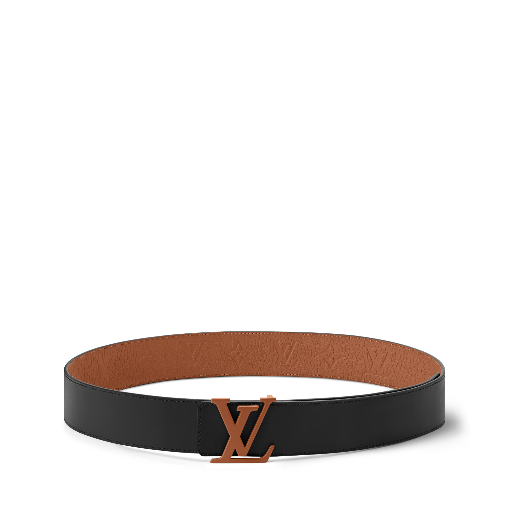 Cintura LV Initiales Taurillon Monogram 40 mm reversibile  Uomo Accessori Cinture | LOUIS VUITTON (Zoom prodotto)