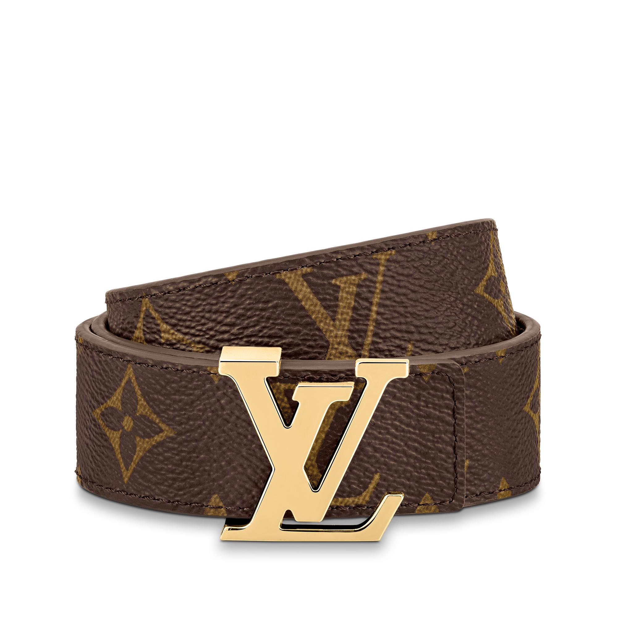 Cintura LV Initiales 30 mm reversibile - Accessori | LOUIS VUITTON
