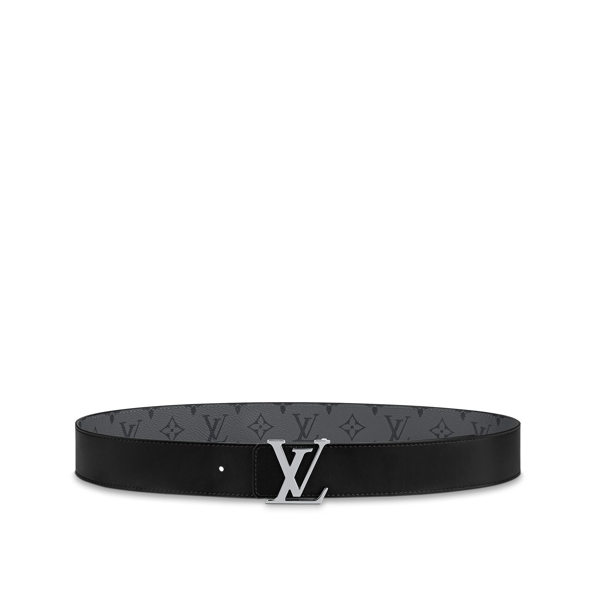 Cintura LV Initials 40 mm reversibile Monogram Eclipse Reverse Uomo Accessori Cinture | LOUIS VUITTON (Zoom prodotto)
