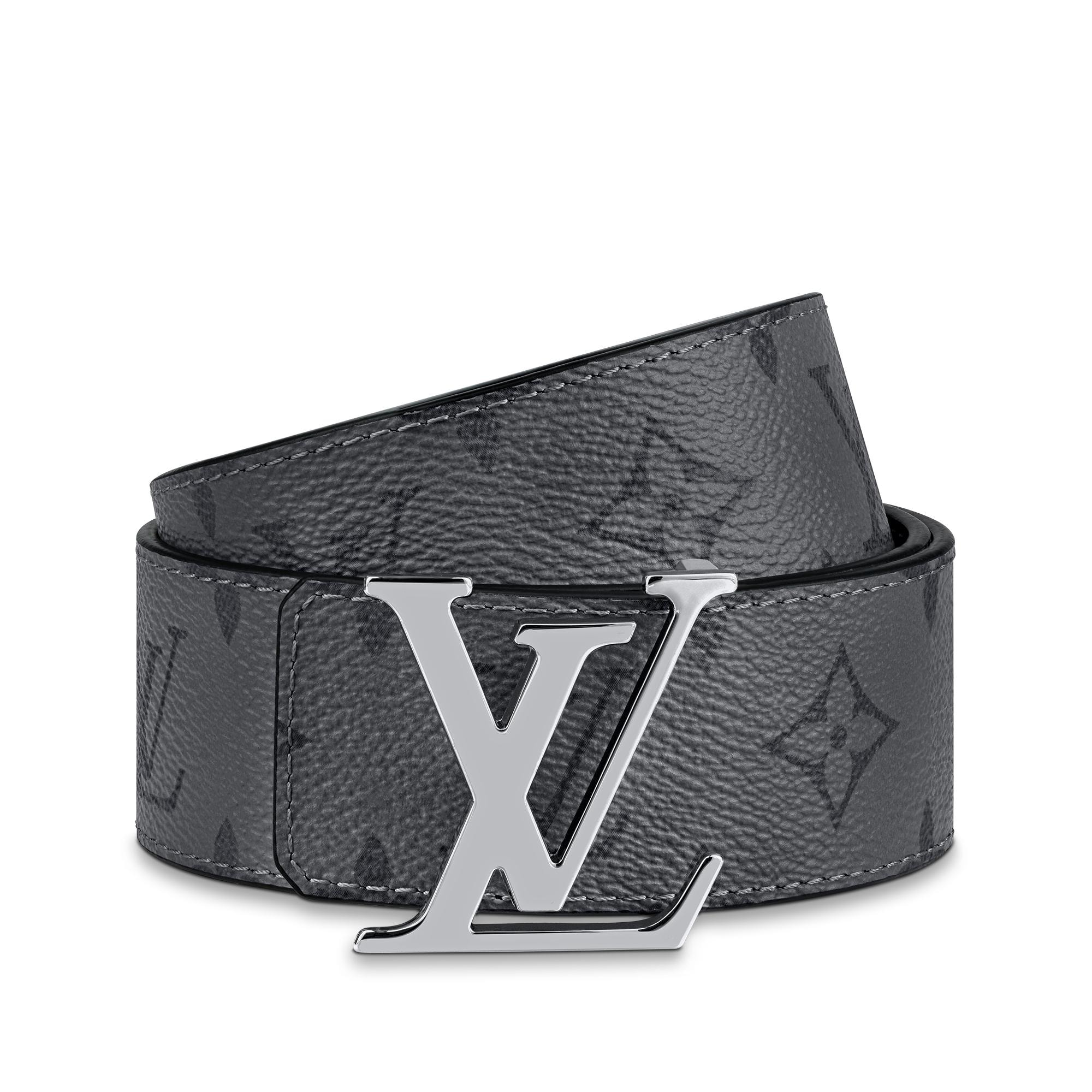 Cintura LV Initials 40 mm reversibile Monogram Eclipse Reverse Uomo Accessori Cinture | LOUIS VUITTON (Zoom prodotto)