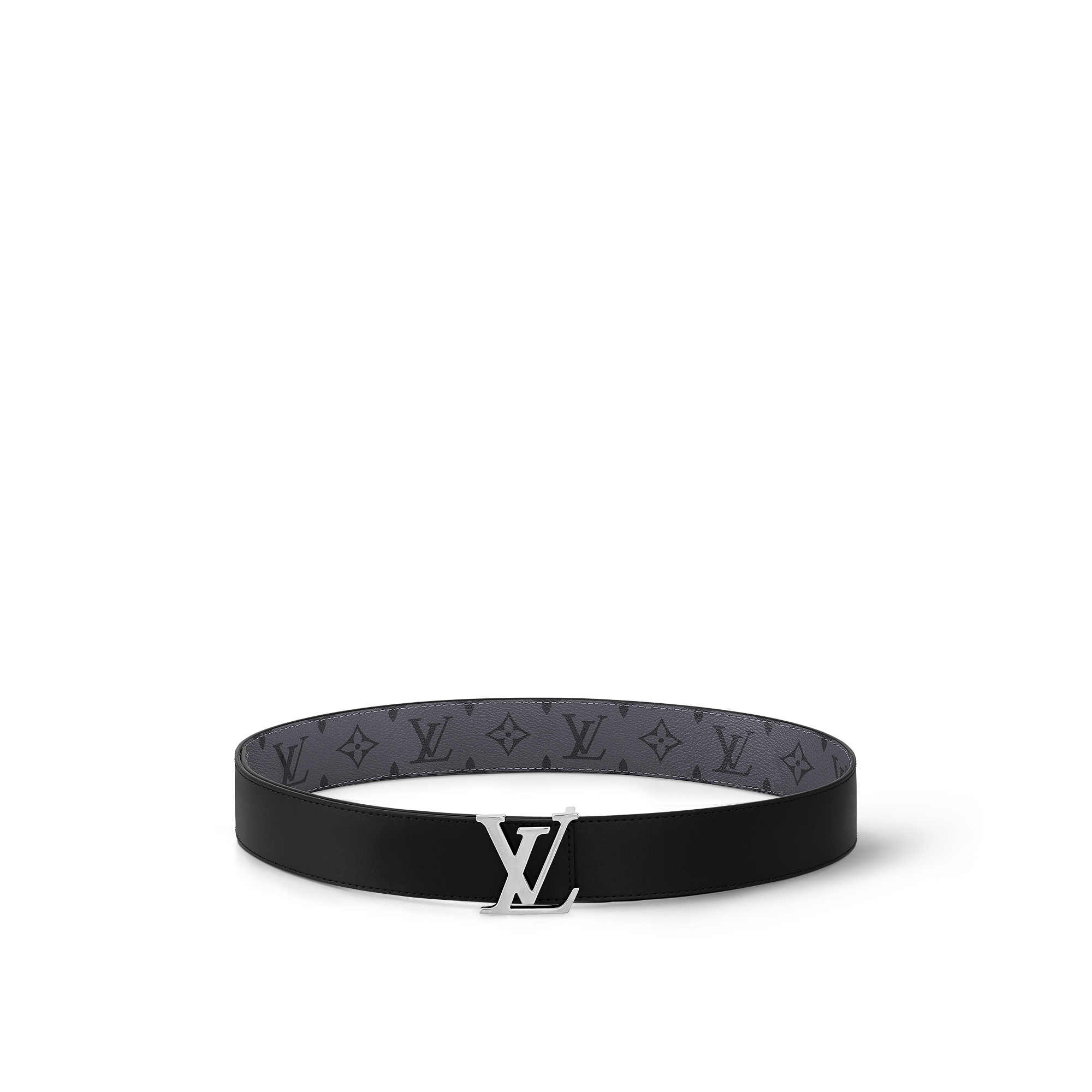 Cintura LV Initials 40 mm reversibile Monogram Eclipse Reverse Uomo Accessori Cinture | LOUIS VUITTON (Zoom prodotto)