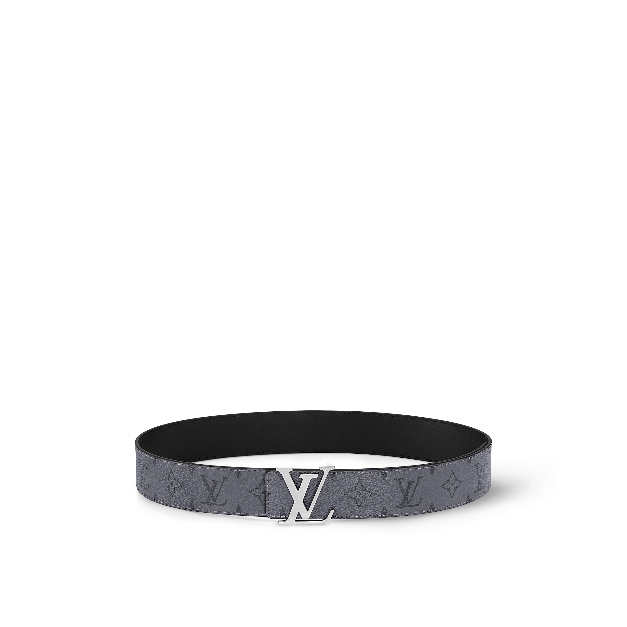 Cintura LV Initials 40 mm reversibile Monogram Eclipse Reverse Uomo Accessori Cinture | LOUIS VUITTON (Zoom prodotto)
