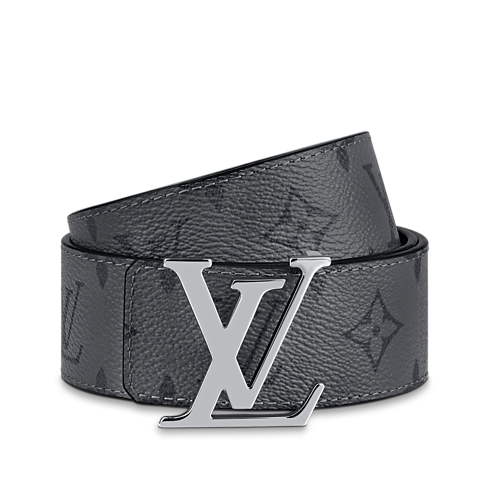 Cintura LV Initials 40 mm reversibile Monogram Eclipse Reverse Uomo Accessori Cinture | LOUIS VUITTON (Zoom prodotto)