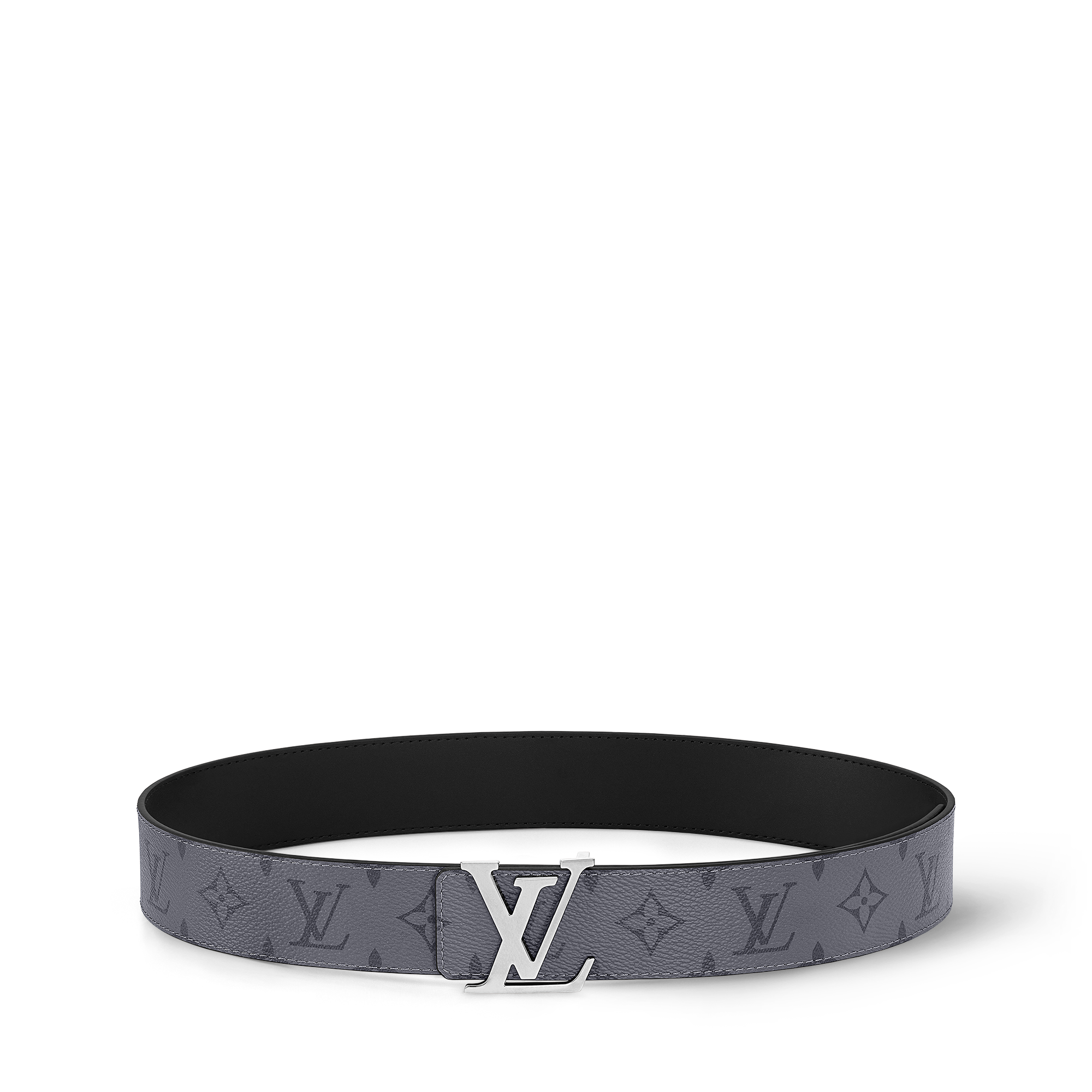 Cintura LV Initials 40 mm reversibile Monogram Eclipse Reverse Uomo Accessori Cinture | LOUIS VUITTON (Zoom prodotto)