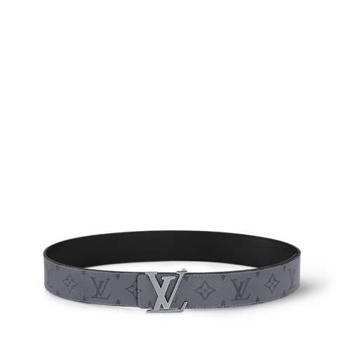 Cintura LV Initials 40 mm reversibile Monogram Eclipse Reverse Uomo Accessori Cinture | LOUIS VUITTON (Zoom prodotto)