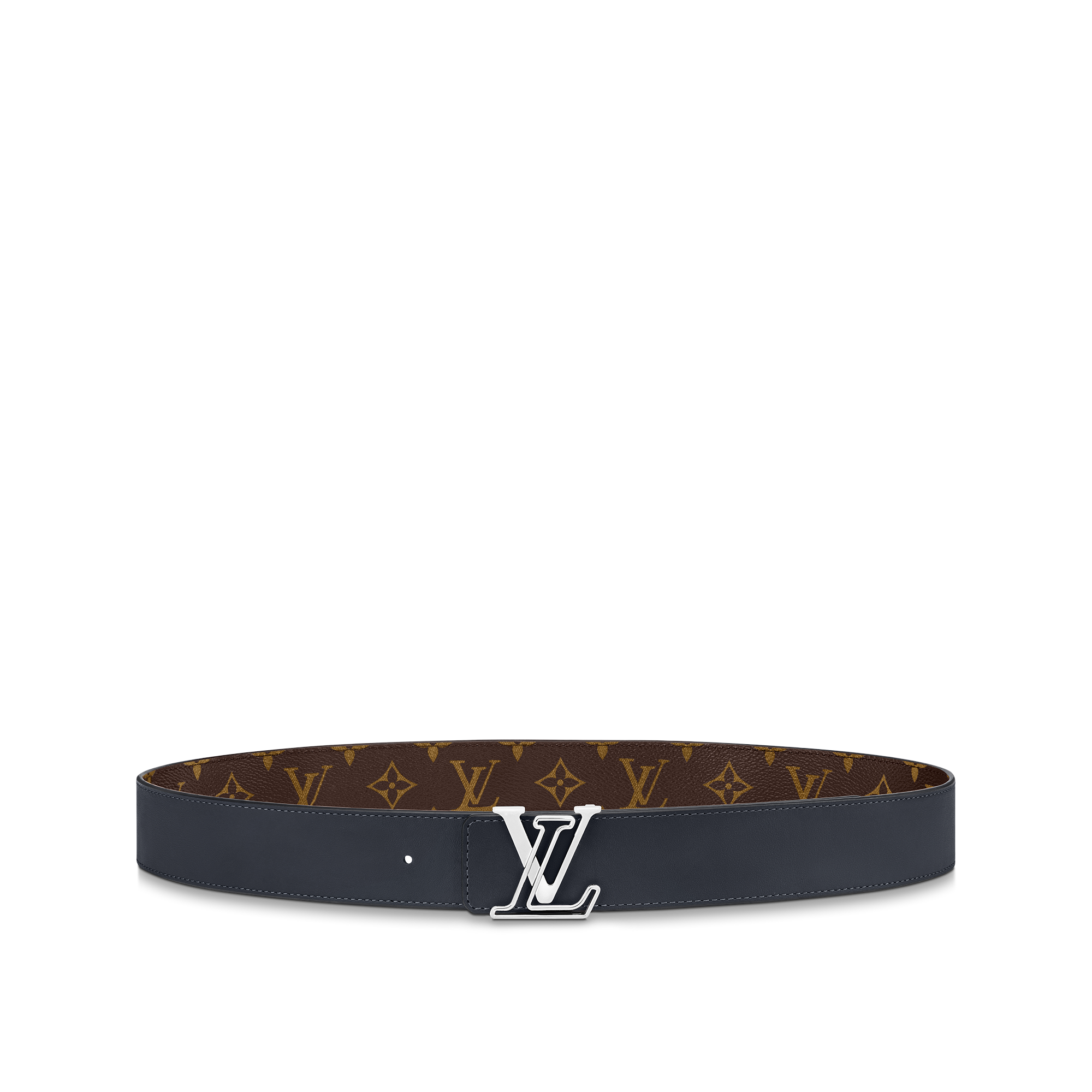Cintura LV Line 40 mm reversibile Tela Monogram Uomo Accessori Cinture | LOUIS VUITTON (Zoom prodotto)