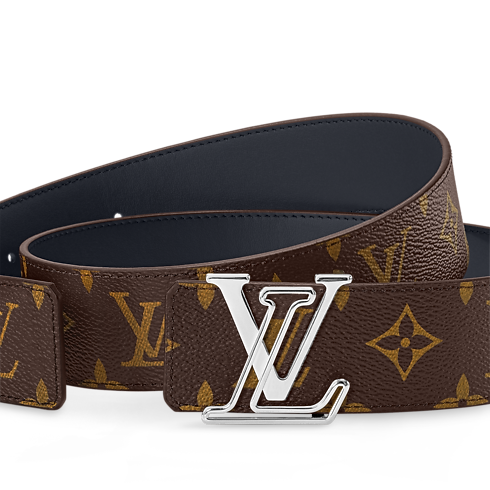 Cintura LV Line 40 mm reversibile Tela Monogram Uomo Accessori Cinture | LOUIS VUITTON (Zoom prodotto)