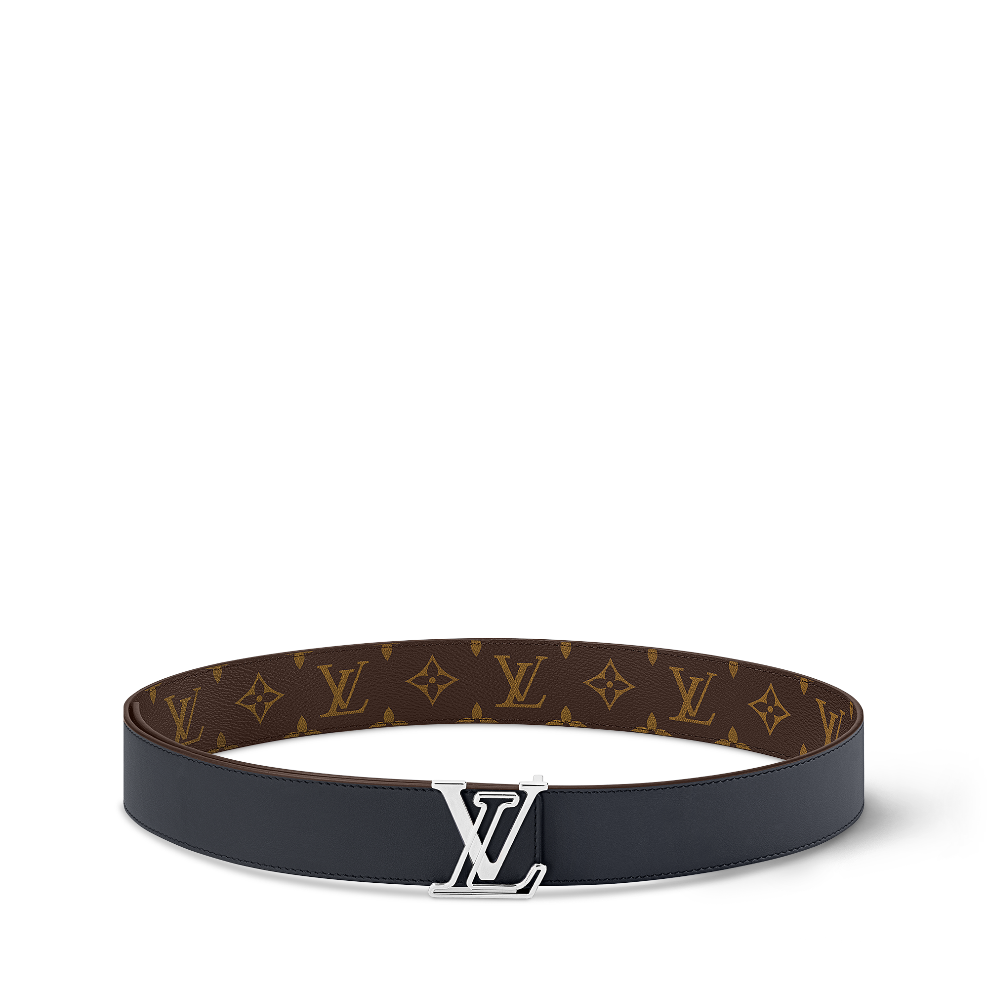 Cintura LV Line 40 mm reversibile Tela Monogram Uomo Accessori Cinture | LOUIS VUITTON (Zoom prodotto)