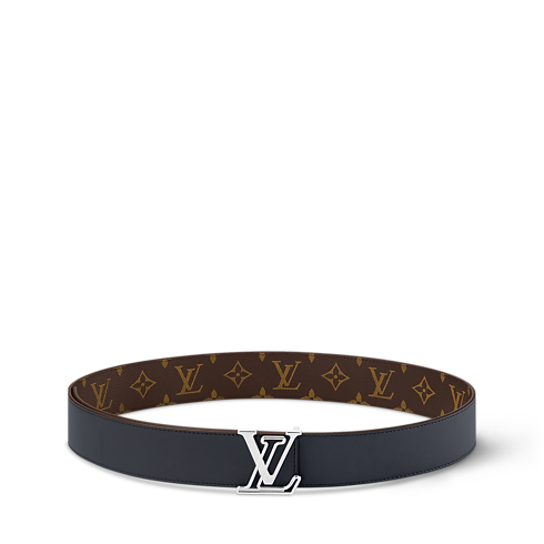 Cintura LV Line 40 mm reversibile Tela Monogram Uomo Accessori Cinture | LOUIS VUITTON (Zoom prodotto)