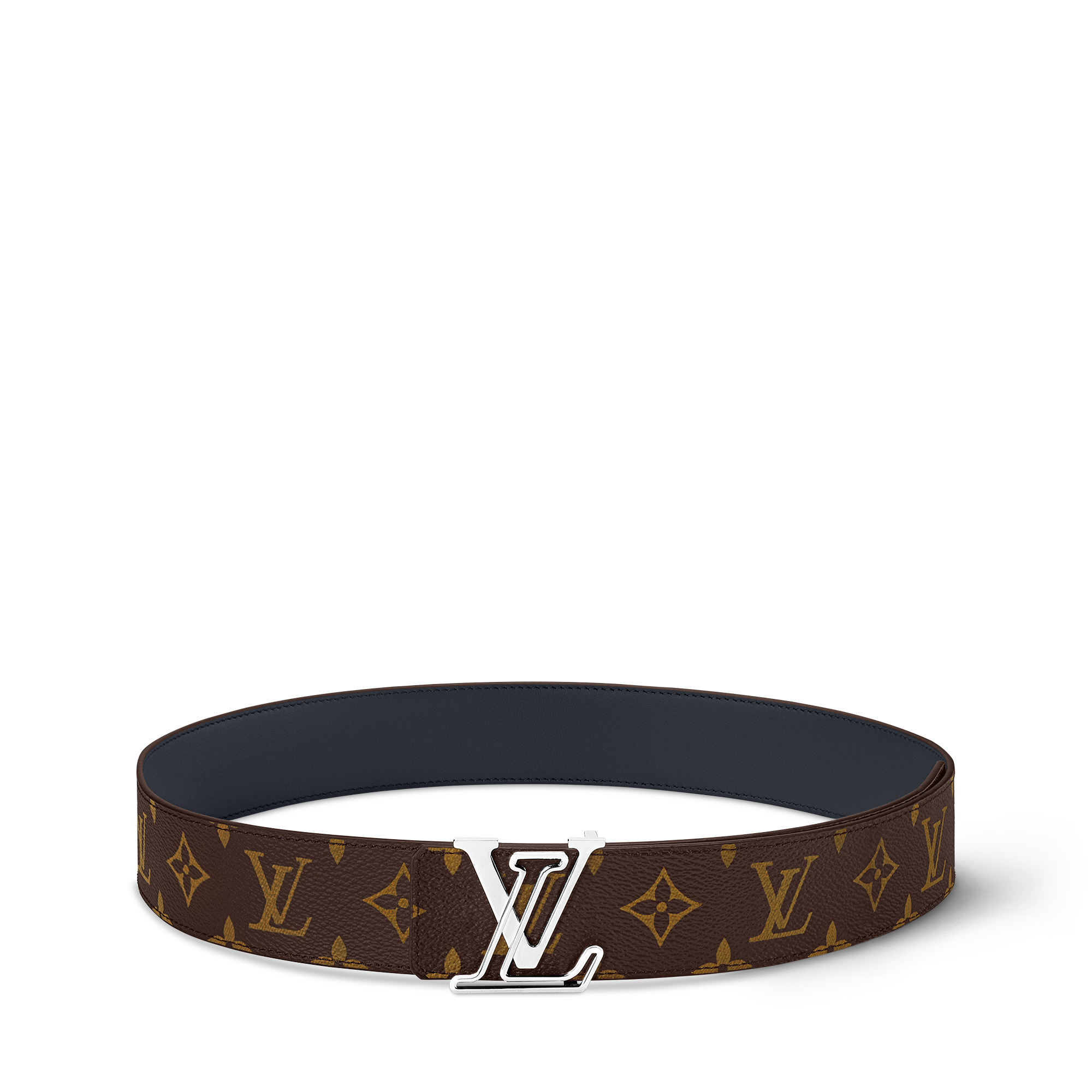 Cintura LV Line 40 mm reversibile Tela Monogram Uomo Accessori Cinture | LOUIS VUITTON (Zoom prodotto)