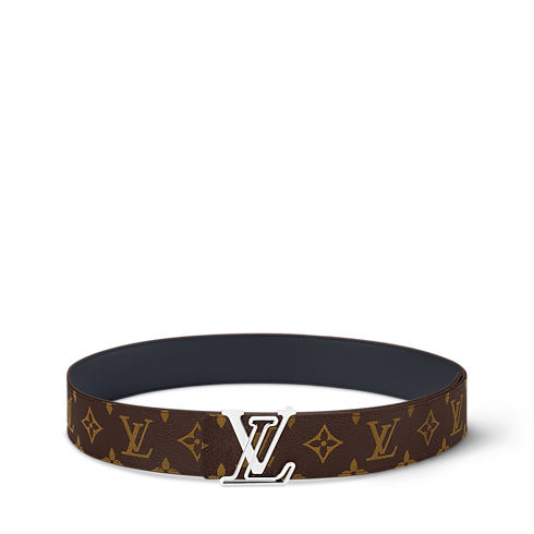Cintura LV Line 40 mm reversibile Tela Monogram Uomo Accessori Cinture | LOUIS VUITTON (Zoom prodotto)