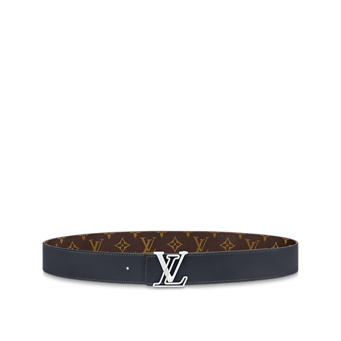Cintura LV Line 40 mm reversibile Tela Monogram Uomo Accessori Cinture | LOUIS VUITTON (Zoom prodotto)