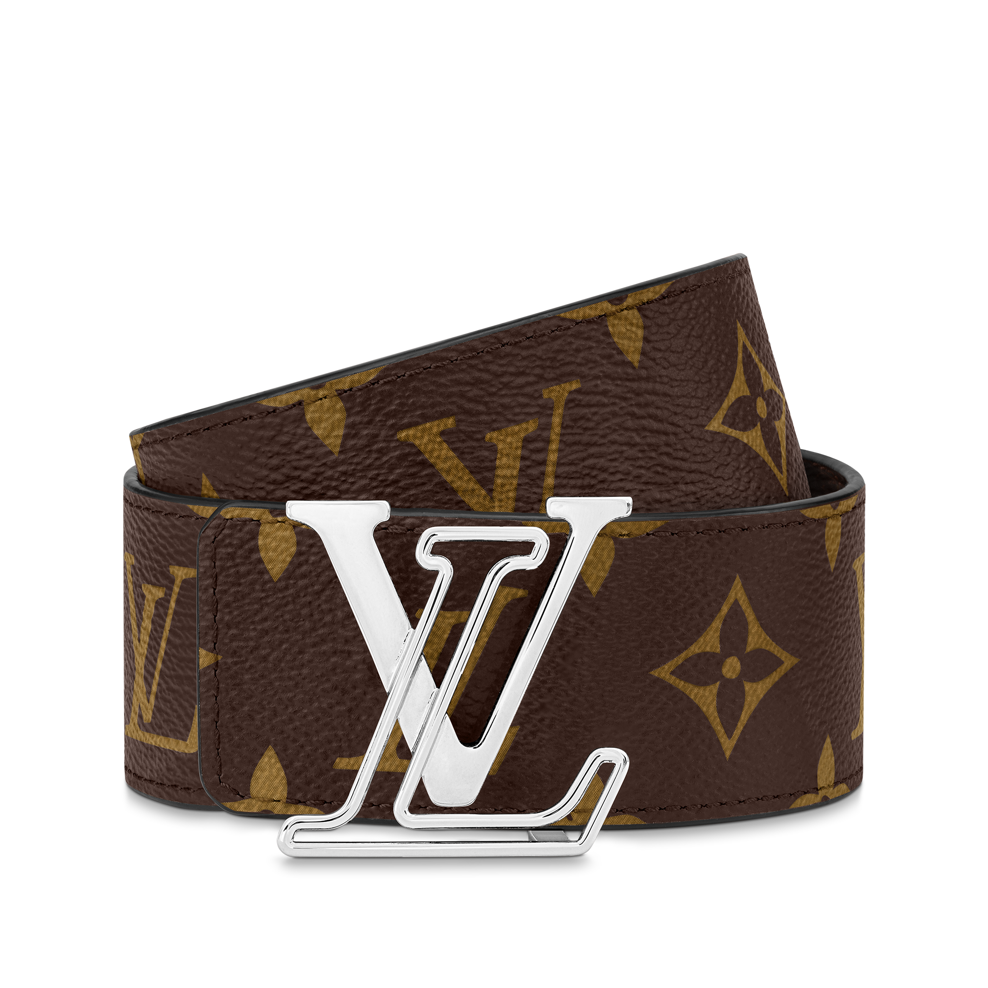 Cintura LV Line 40 mm reversibile Tela Monogram Uomo Accessori Cinture | LOUIS VUITTON (Zoom prodotto)