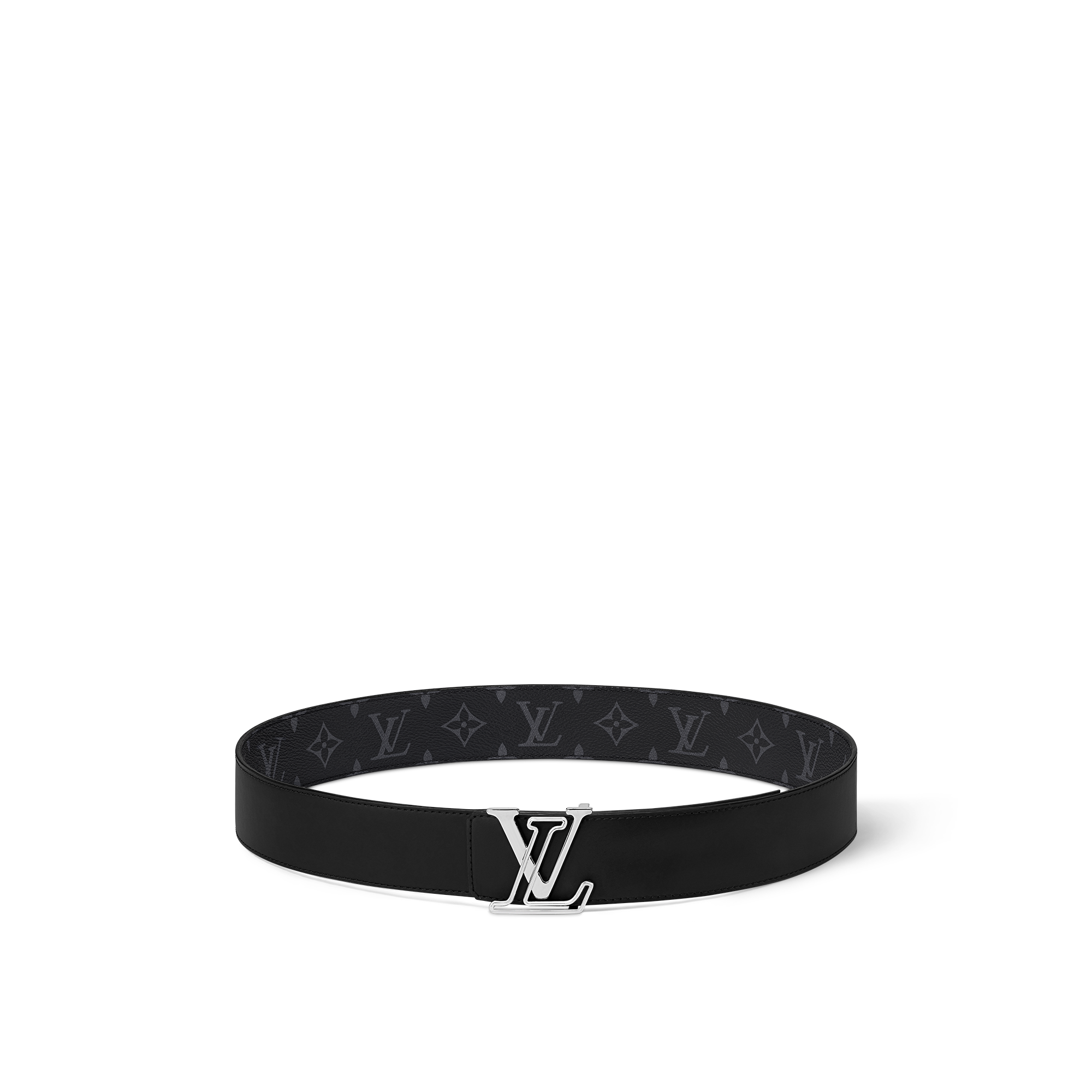Cintura LV Line 40 mm reversibile Tela Monogram Eclipse Uomo Accessori Cinture | LOUIS VUITTON (Zoom prodotto)