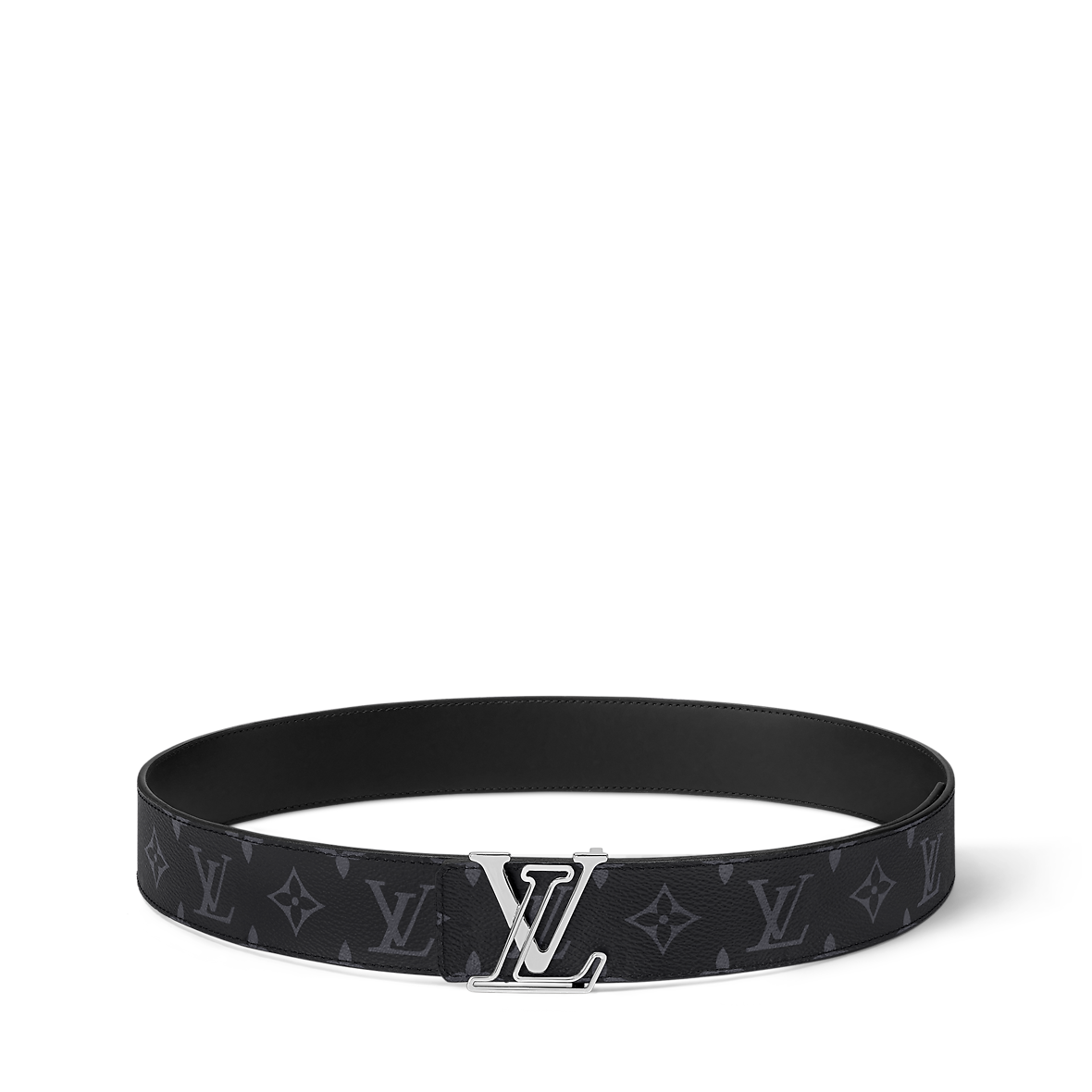 Vatee's Cinture reversibili in vera pelle per cinturino di ricambio da uomo/donna, senza fibbia, 34mm di larghezza 100cm lungo Nero & Marrone