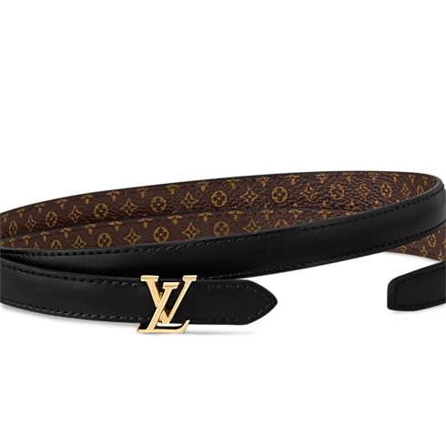 Cintura LV Mini 15 mm reversibile Tela Monogram Donna Accessori Cinture | LOUIS VUITTON (Zoom prodotto)