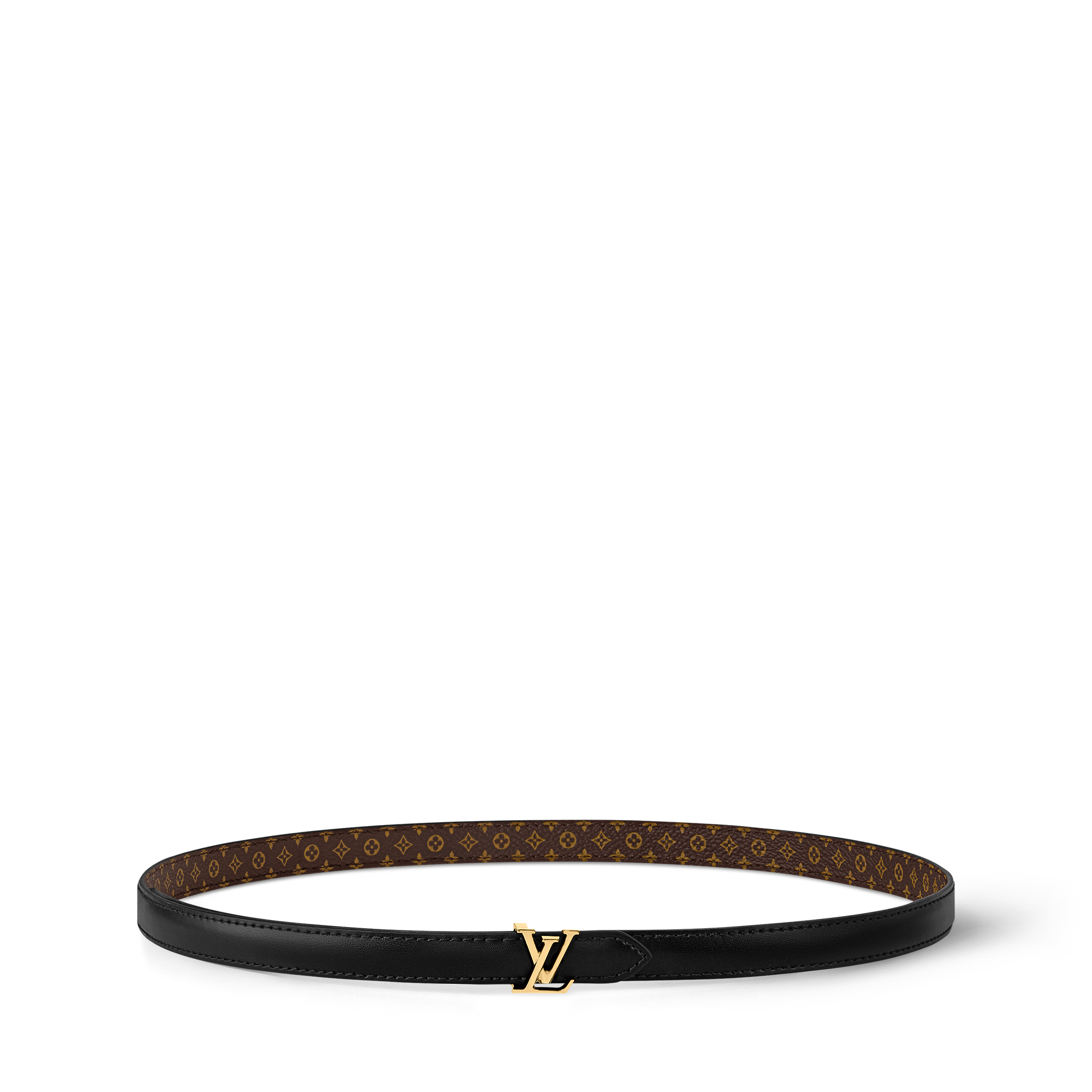 Cintura LV Mini 15 mm reversibile Tela Monogram Donna Accessori Cinture | LOUIS VUITTON (Zoom prodotto)