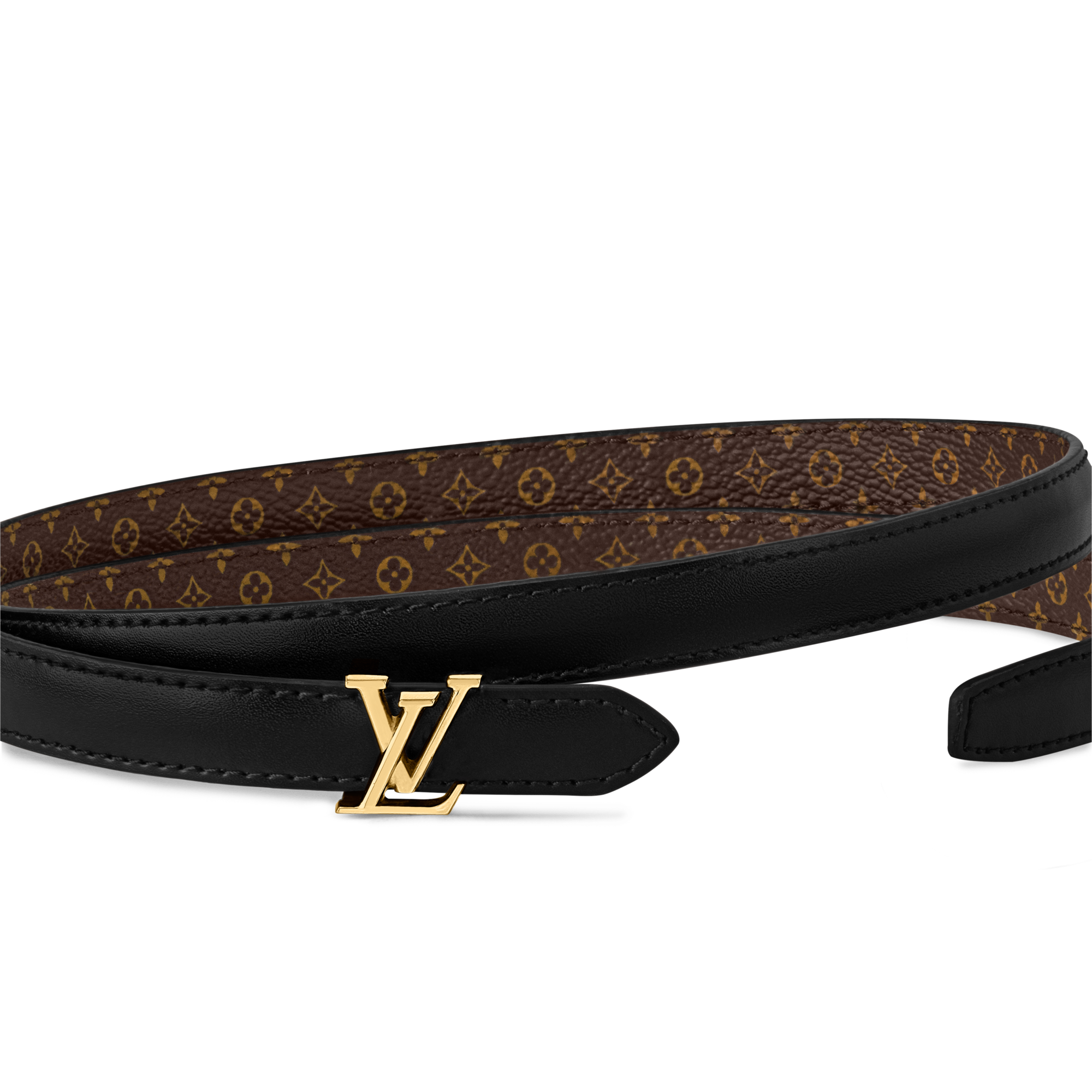 Cintura LV Mini 15 mm reversibile Tela Monogram Donna Accessori Cinture | LOUIS VUITTON (Zoom prodotto)