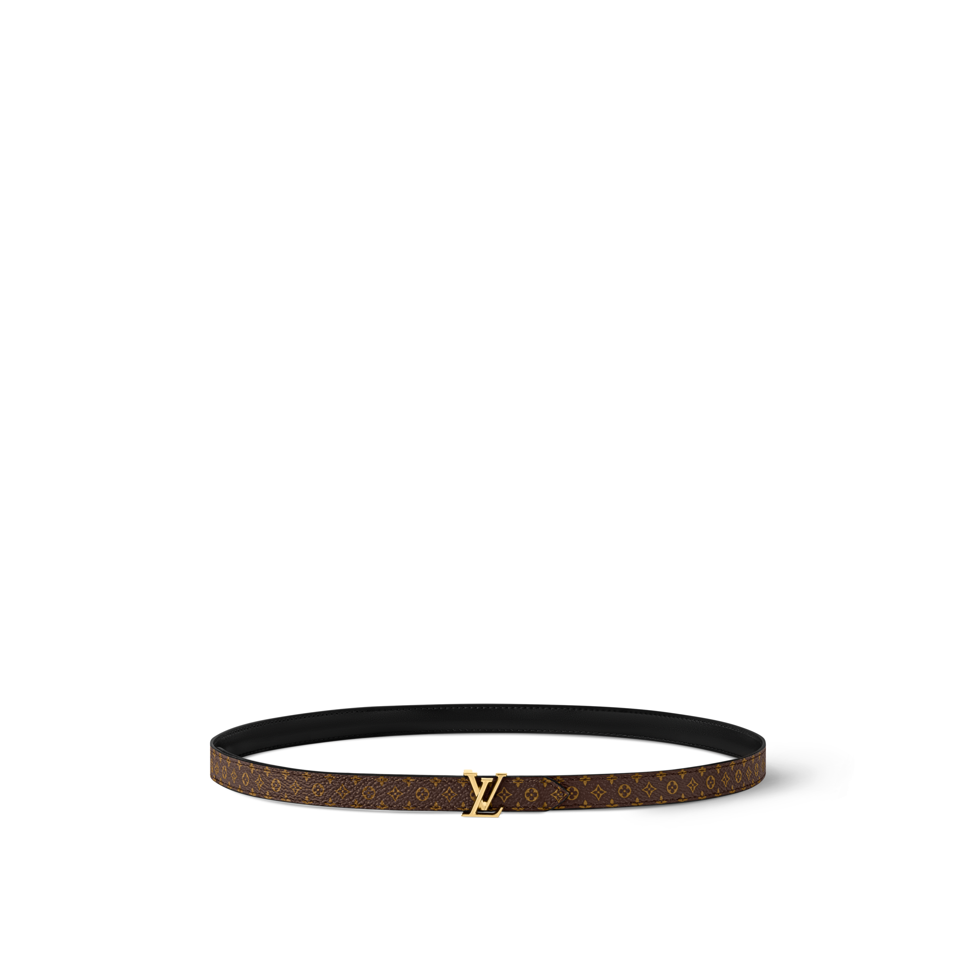 Cintura LV Mini 15 mm reversibile Tela Monogram Donna Accessori Cinture | LOUIS VUITTON (Zoom prodotto)