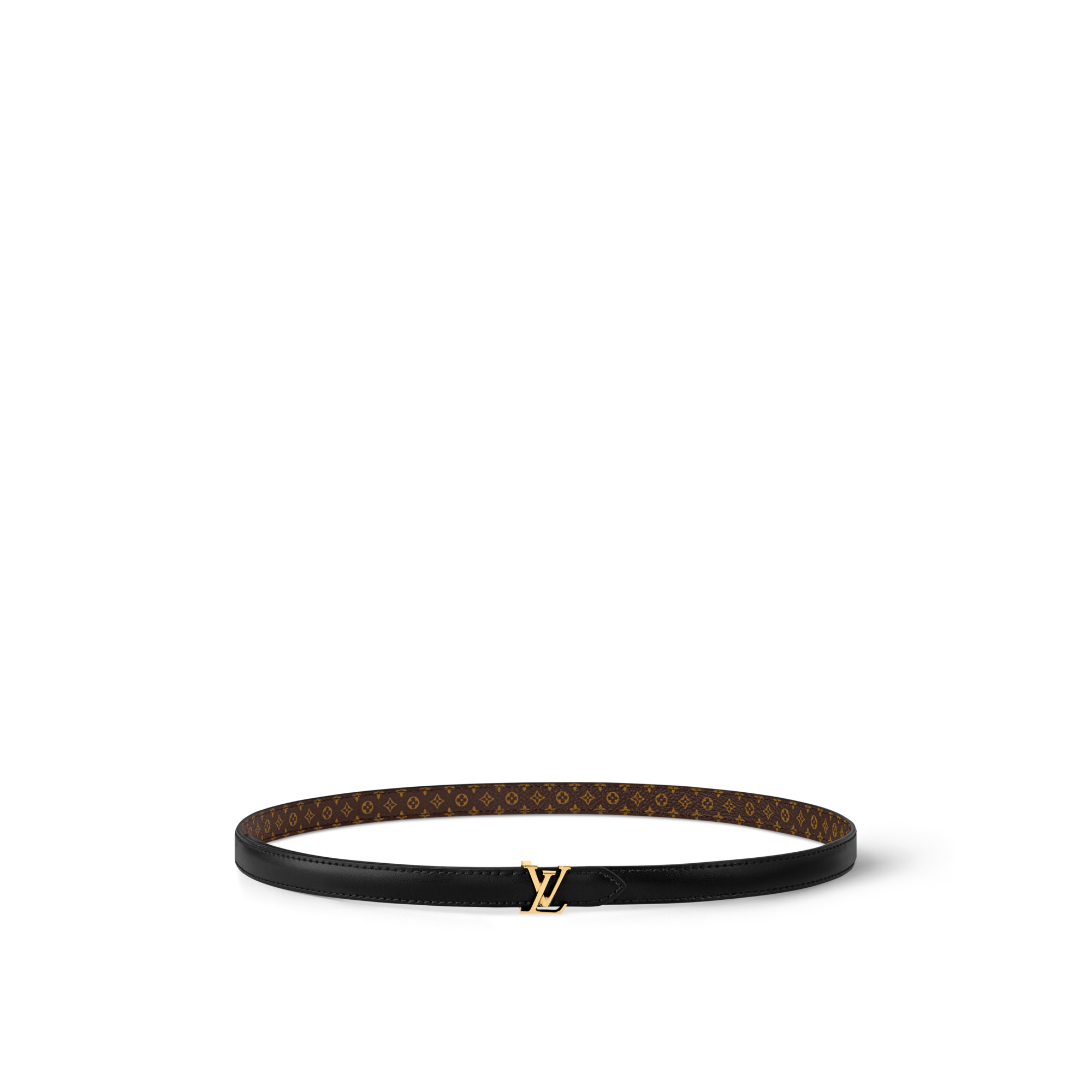 Cintura LV Mini 15 mm reversibile Tela Monogram Donna Accessori Cinture | LOUIS VUITTON (Zoom prodotto)