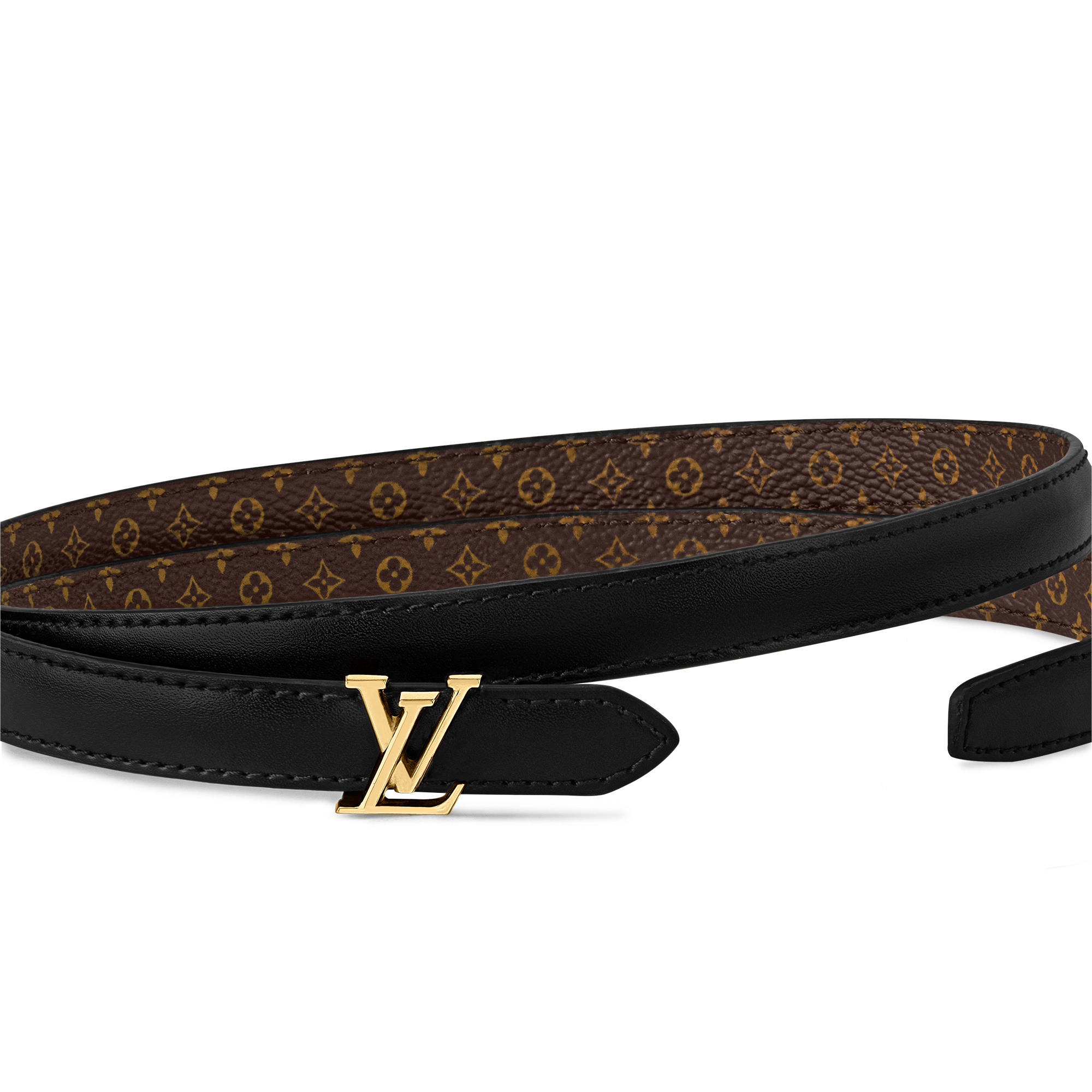 Cintura LV Mini 15 mm reversibile Tela Monogram Donna Accessori Cinture | LOUIS VUITTON (Zoom prodotto)