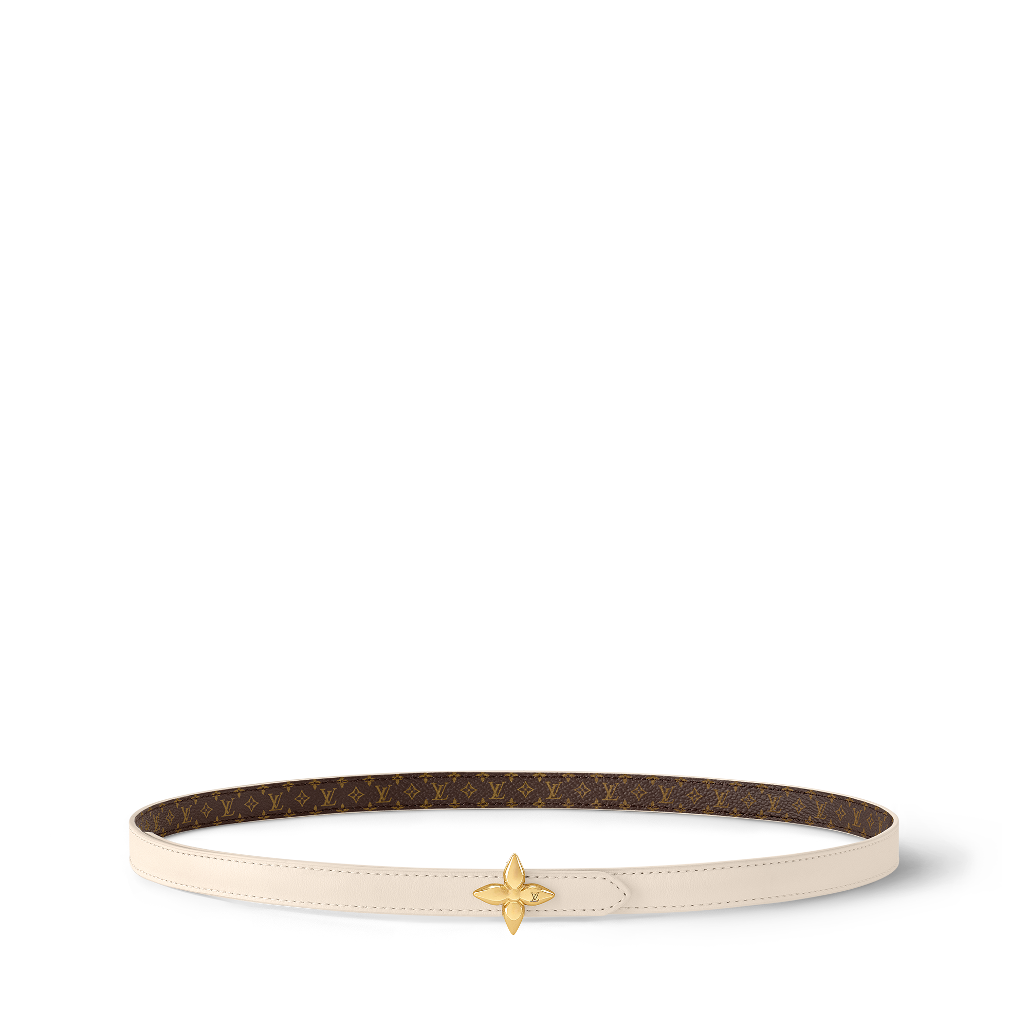 Cintura LV Mini Flowergram 15 mm reversibile  Donna Accessori Cinture | LOUIS VUITTON (Zoom prodotto)
