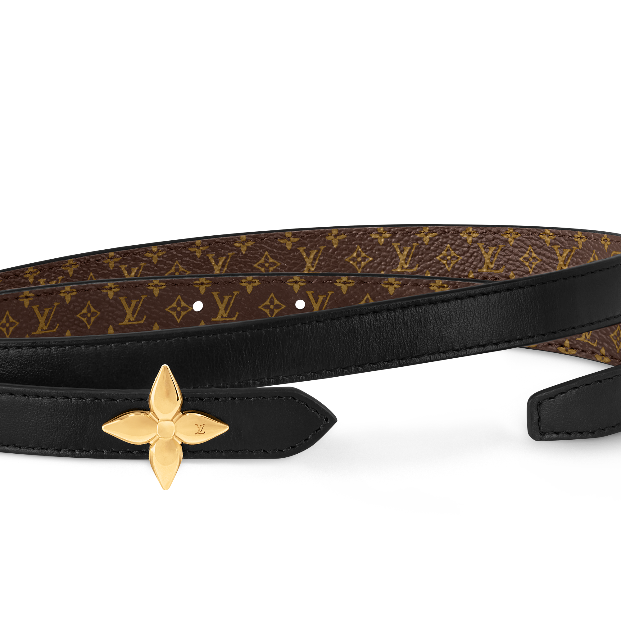 Cintura LV Mini Flowergram 15 mm reversibile  Donna Accessori Cinture | LOUIS VUITTON (Zoom prodotto)