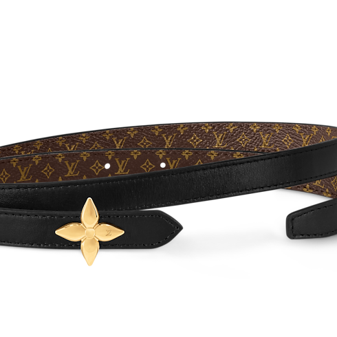 Cintura LV Mini Flowergram 15 mm reversibile Donna Accessori Cinture | LOUIS VUITTON (Zoom prodotto)