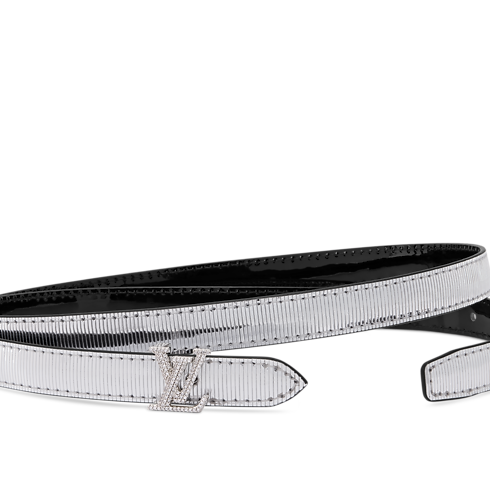 Cintura LV Mini Strass 15 mm reversibile Donna Accessori Cinture | LOUIS VUITTON (Zoom prodotto)