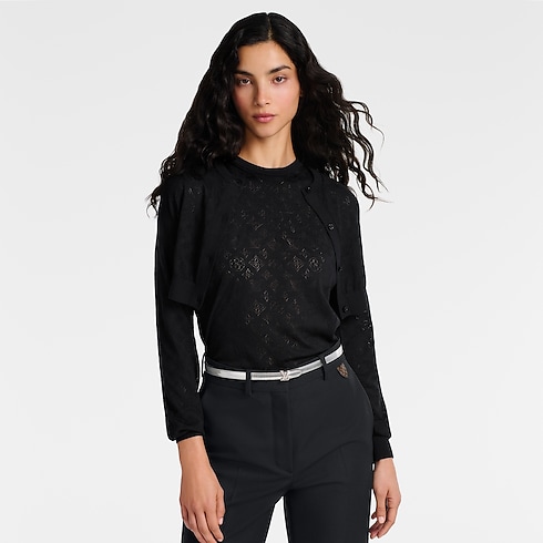 Cintura LV Mini Strass 15 mm reversibile Donna Accessori Cinture | LOUIS VUITTON (Zoom prodotto)