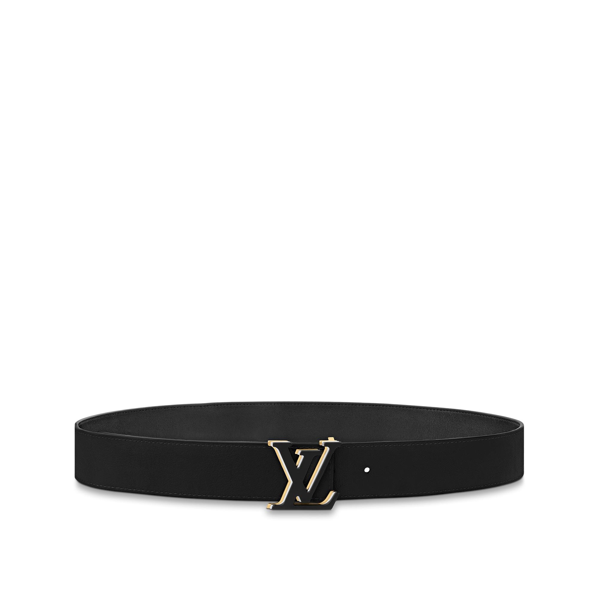 Cintura LV Optic 40 mm reversibile Altra pelle Uomo Accessori Cinture | LOUIS VUITTON (Zoom prodotto)