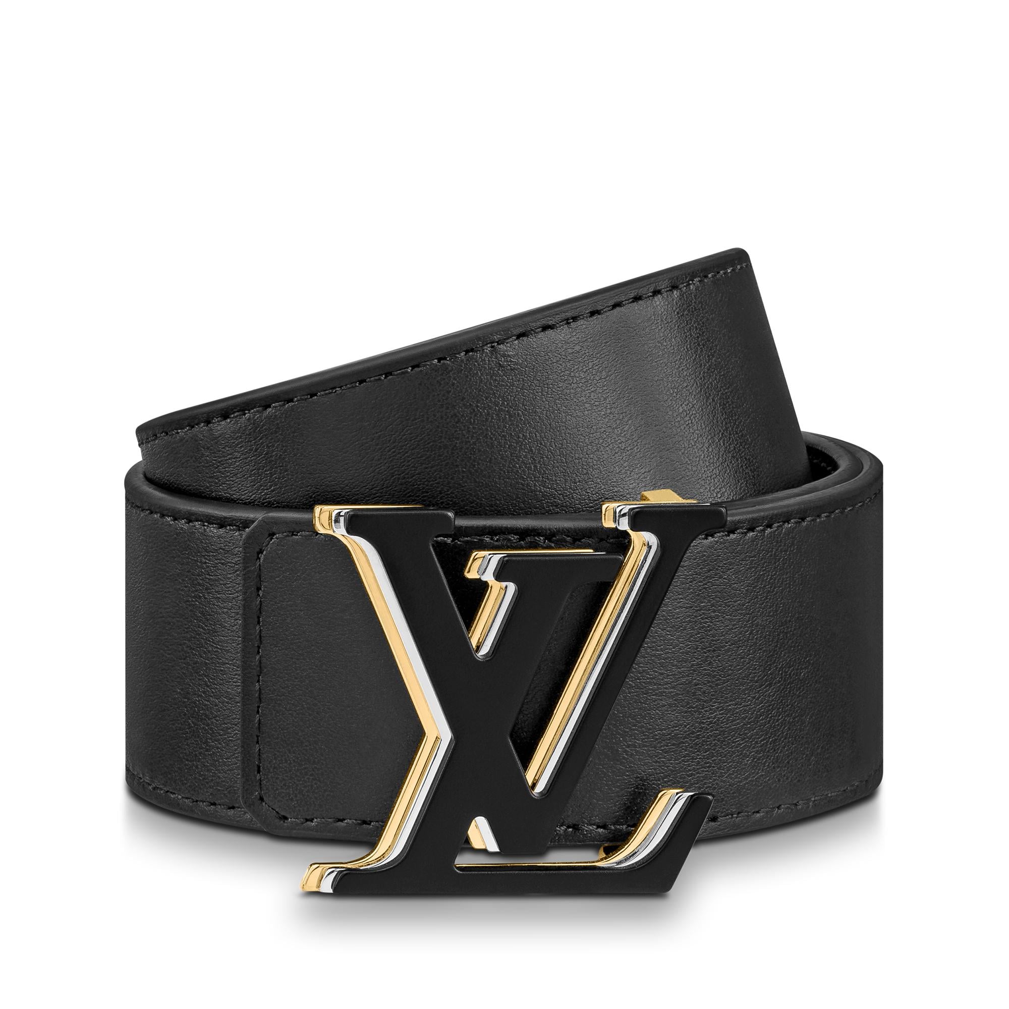 Cintura LV Optic 40 mm reversibile Altra pelle Uomo Accessori Cinture | LOUIS VUITTON (Zoom prodotto)