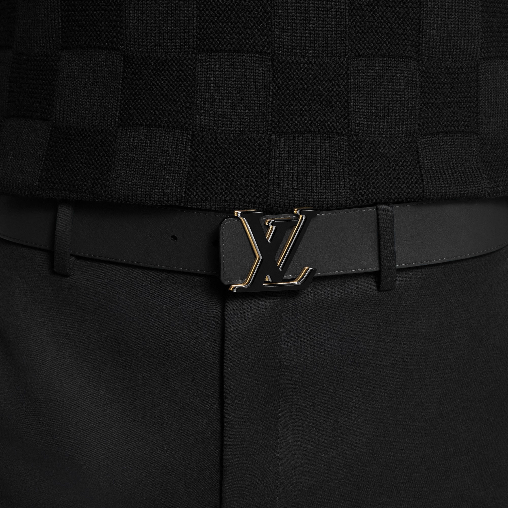 Cintura LV Optic 40 mm reversibile Altra pelle Uomo Accessori Cinture | LOUIS VUITTON (Zoom prodotto)