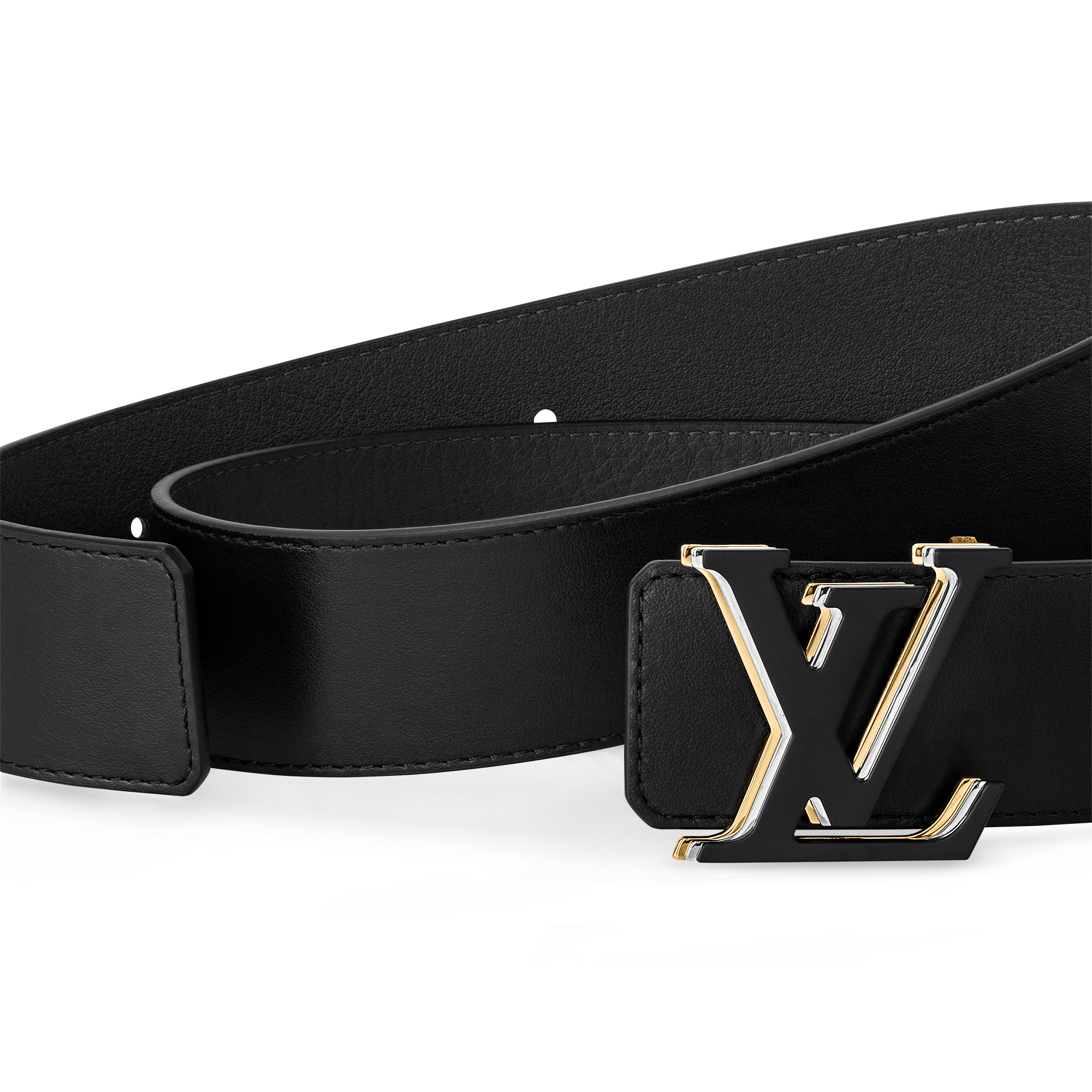 Cintura LV Optic 40 mm reversibile Altra pelle Uomo Accessori Cinture | LOUIS VUITTON (Zoom prodotto)