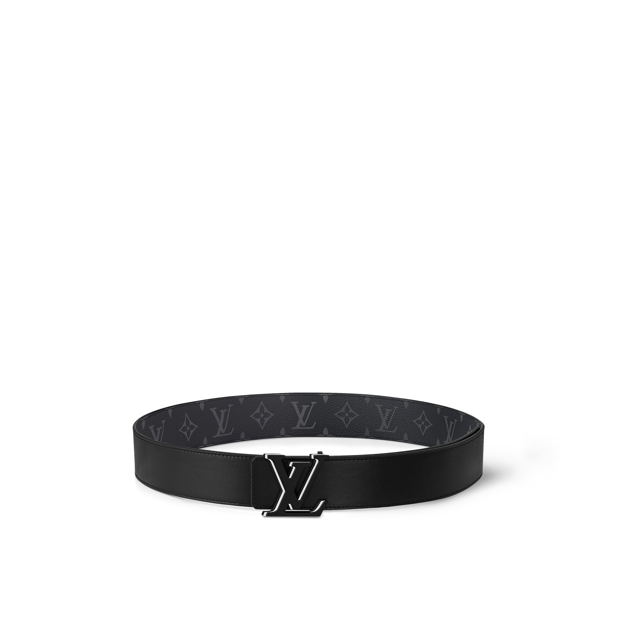 Cintura LV Optic 40 mm reversibile Tela Monogram Eclipse Uomo Accessori Cinture | LOUIS VUITTON (Zoom prodotto)